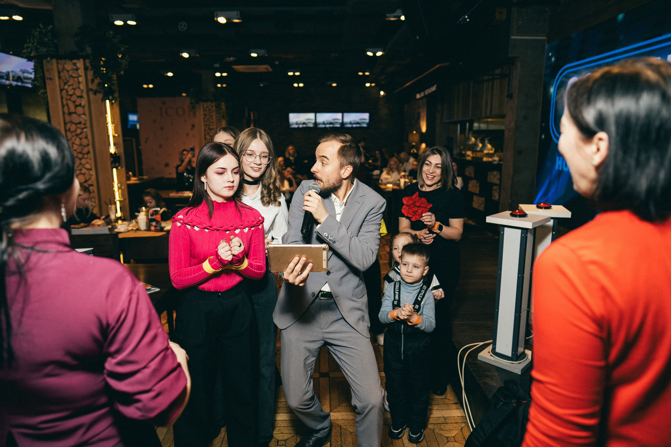 Презентация весеннего номера журнала ICON SIBERIA MAG. Фотограф на любое событие в Кемерово