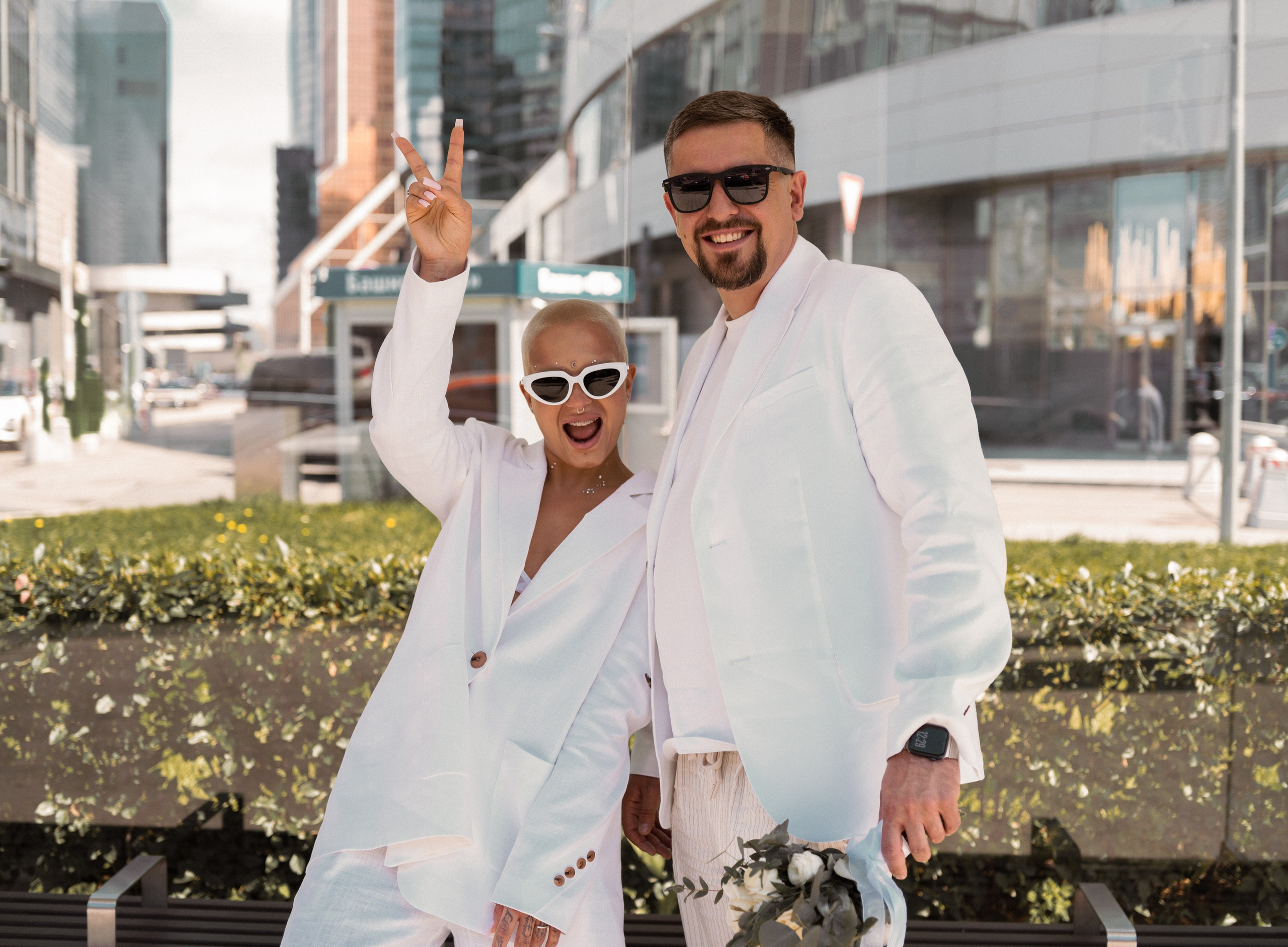 Свадьба в Москва-сити. Александр и Регина. Семейный фотограф в Москве Алёна Чача