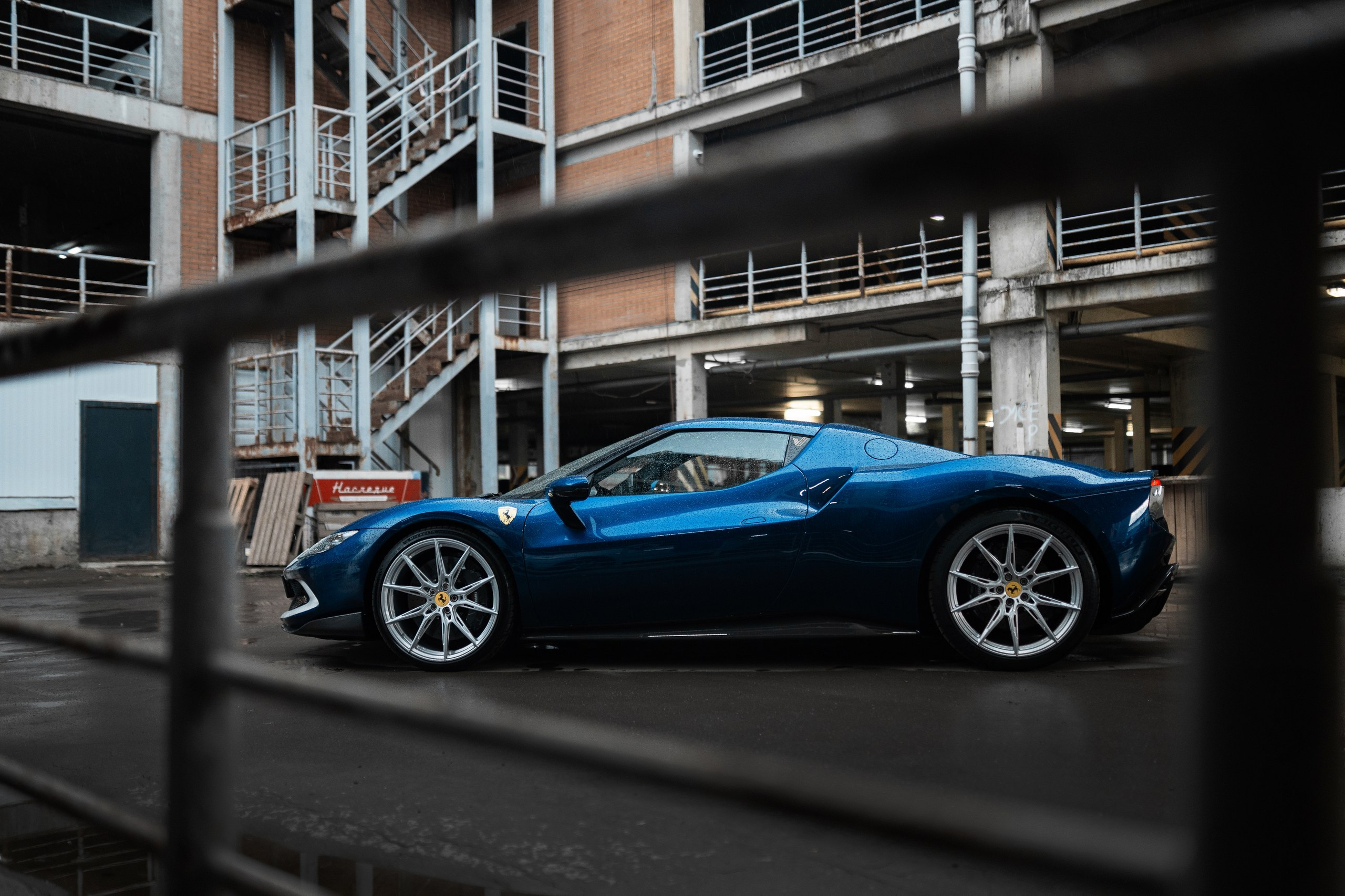 Ferrari 296. Фотограф Светлана Усова