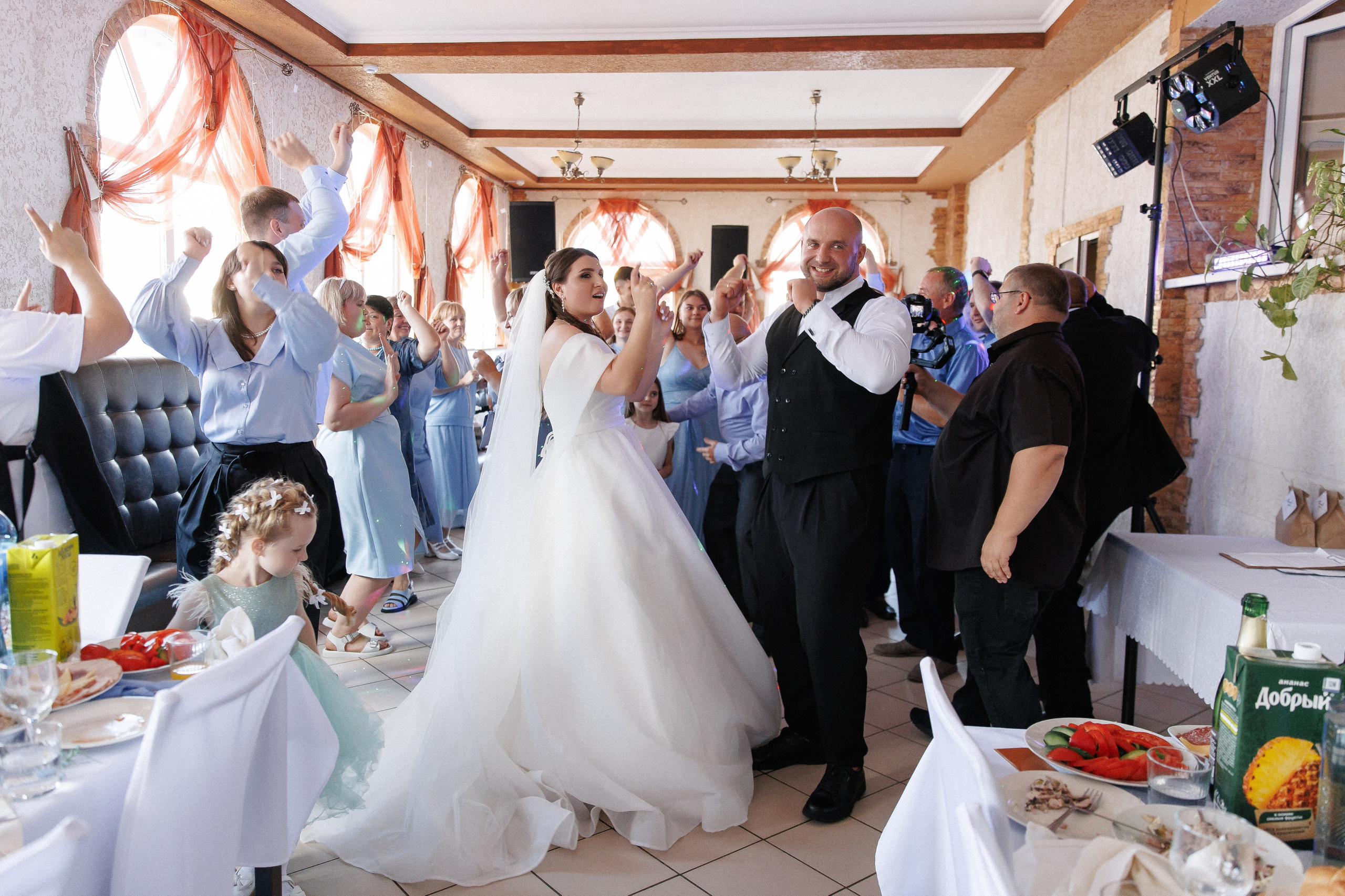 Свадьба Алины и Максима. Фотограф Петр Капралов