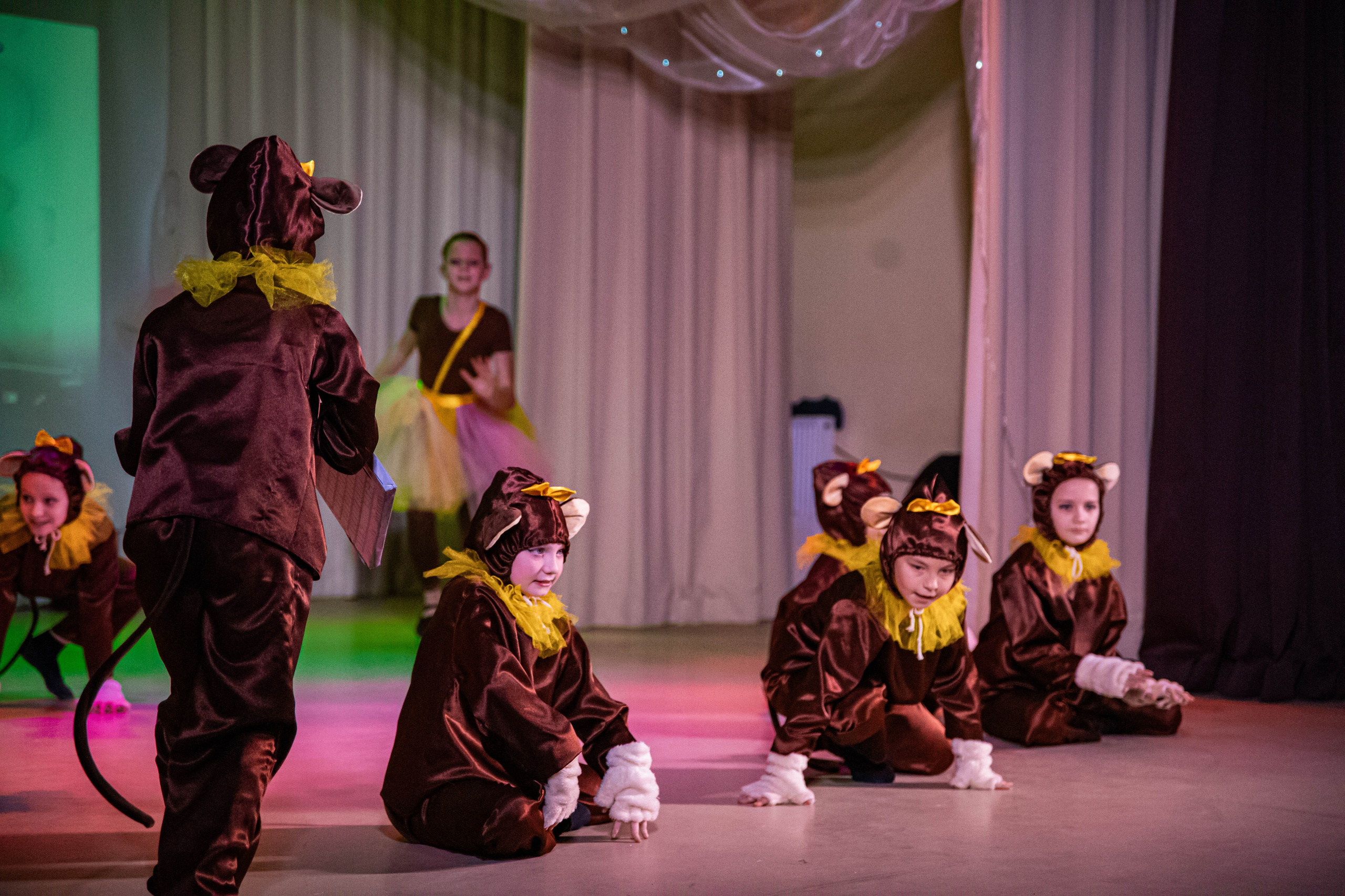 «Конфетти» Юбилейный концерт «Твори Добро». Фотограф Дарья Маташкова