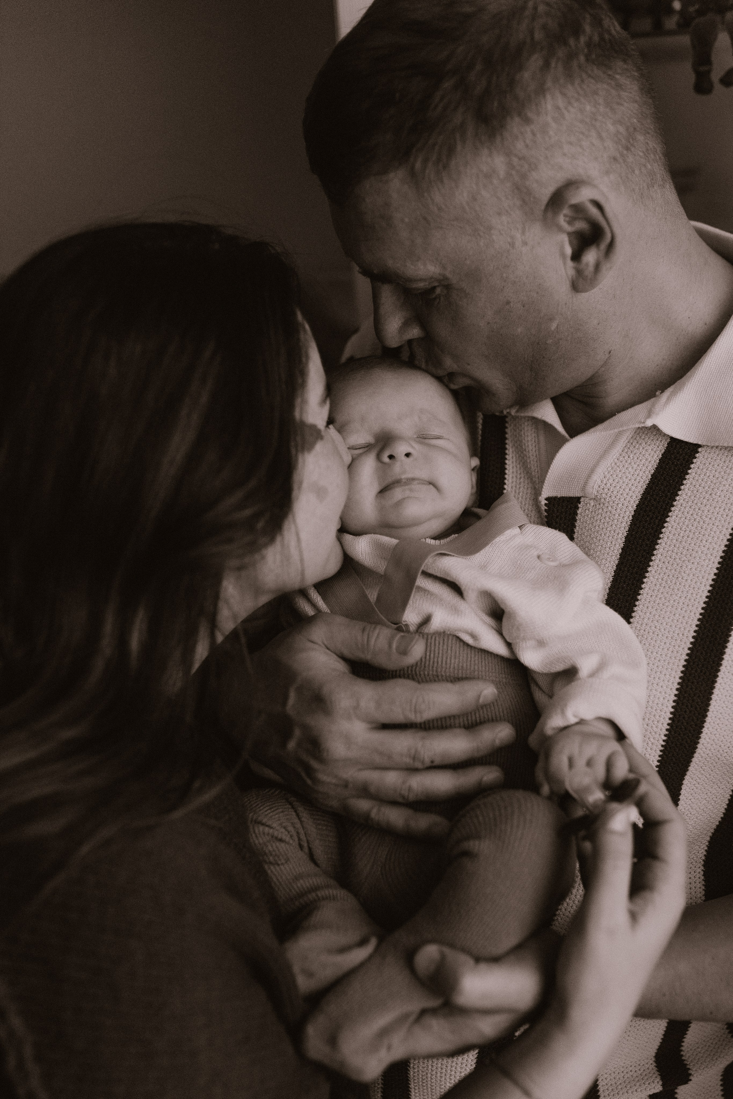 Первое Рождество Ярослава. Семейный фотограф в Новороссийске и Анапе Александра Яковлева