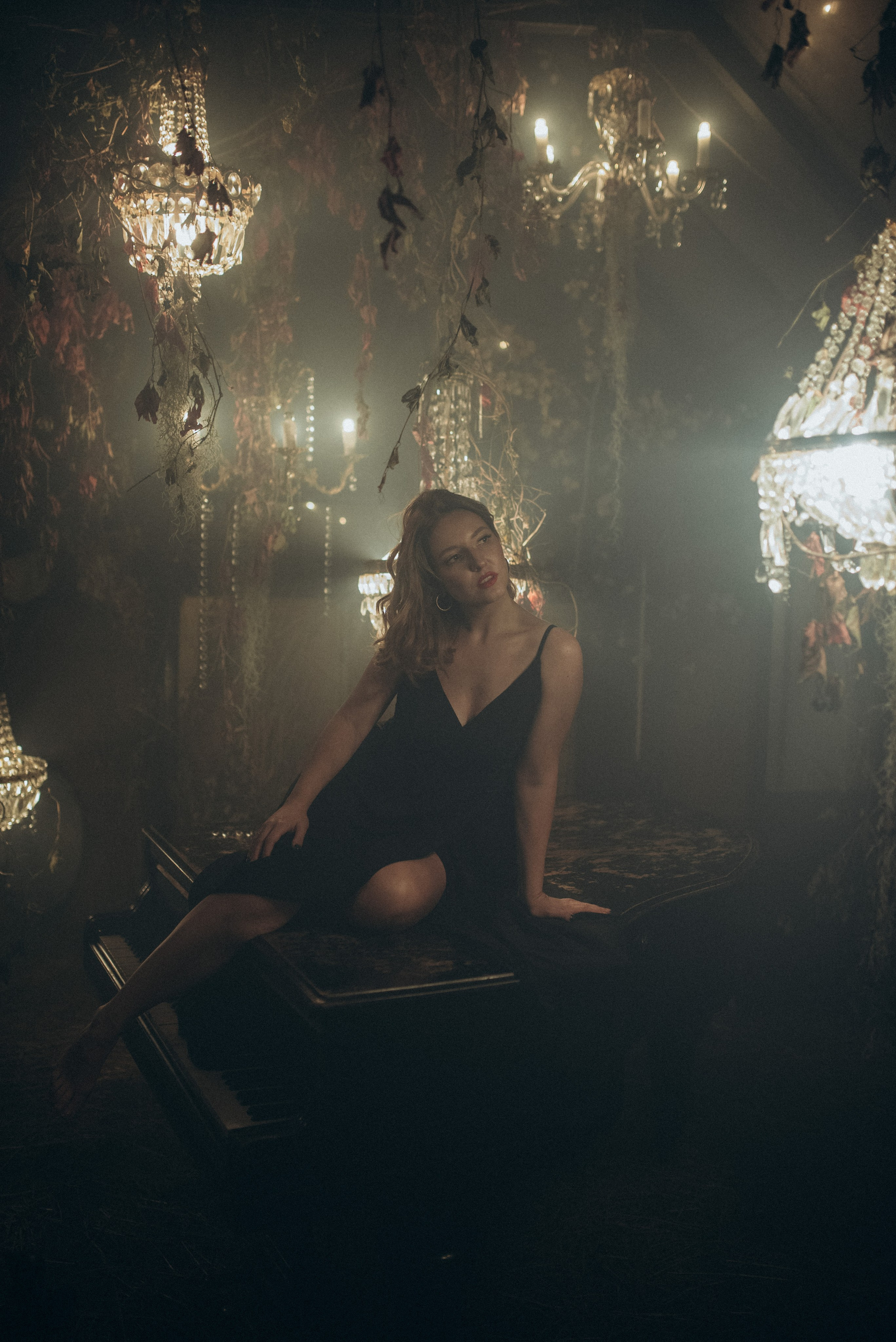 Женя. Оранжерея в лесу. Семейный фотограф в Москве Екатерина Север