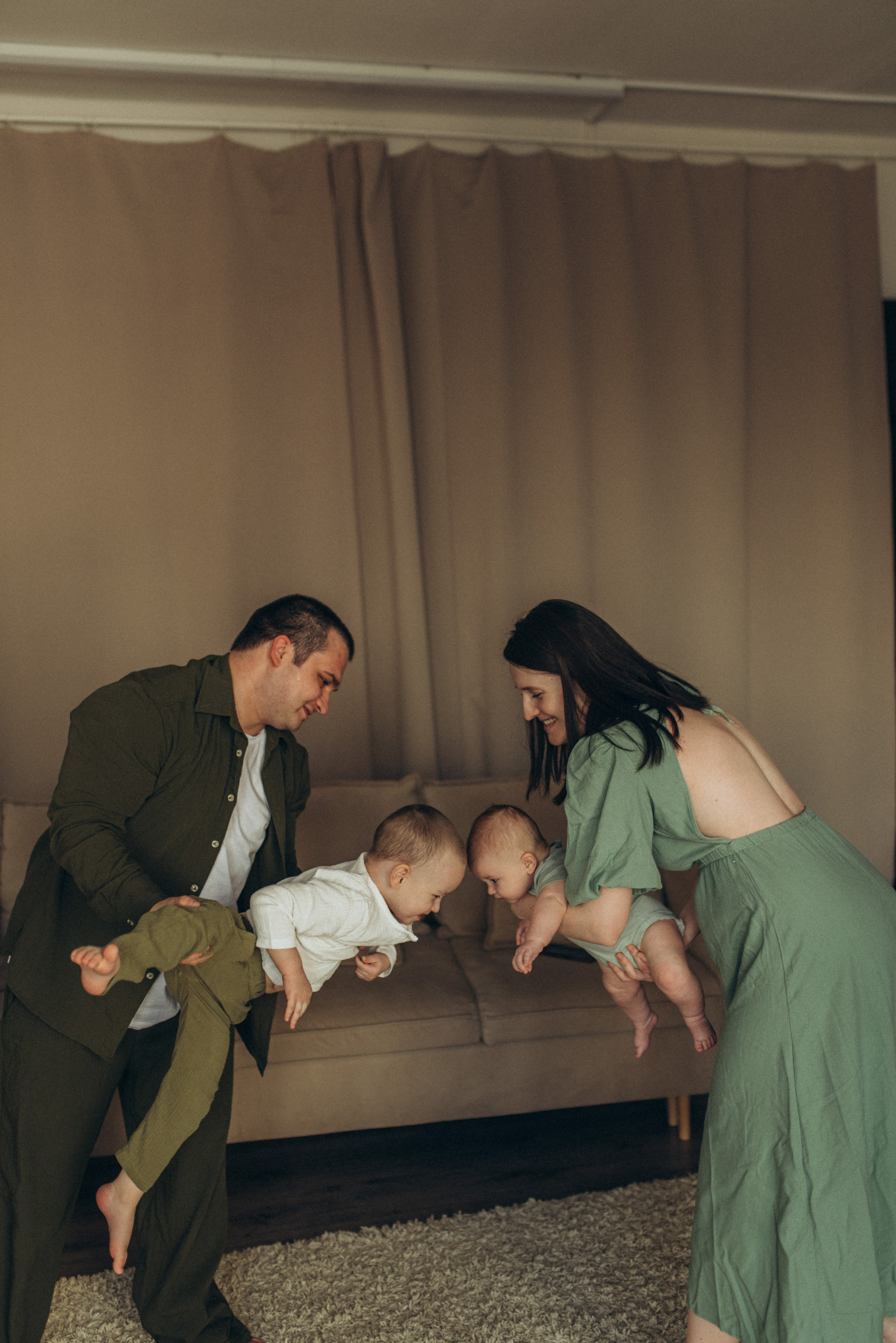 Семья❤. Семейный фотограф в Москве Екатерина Север