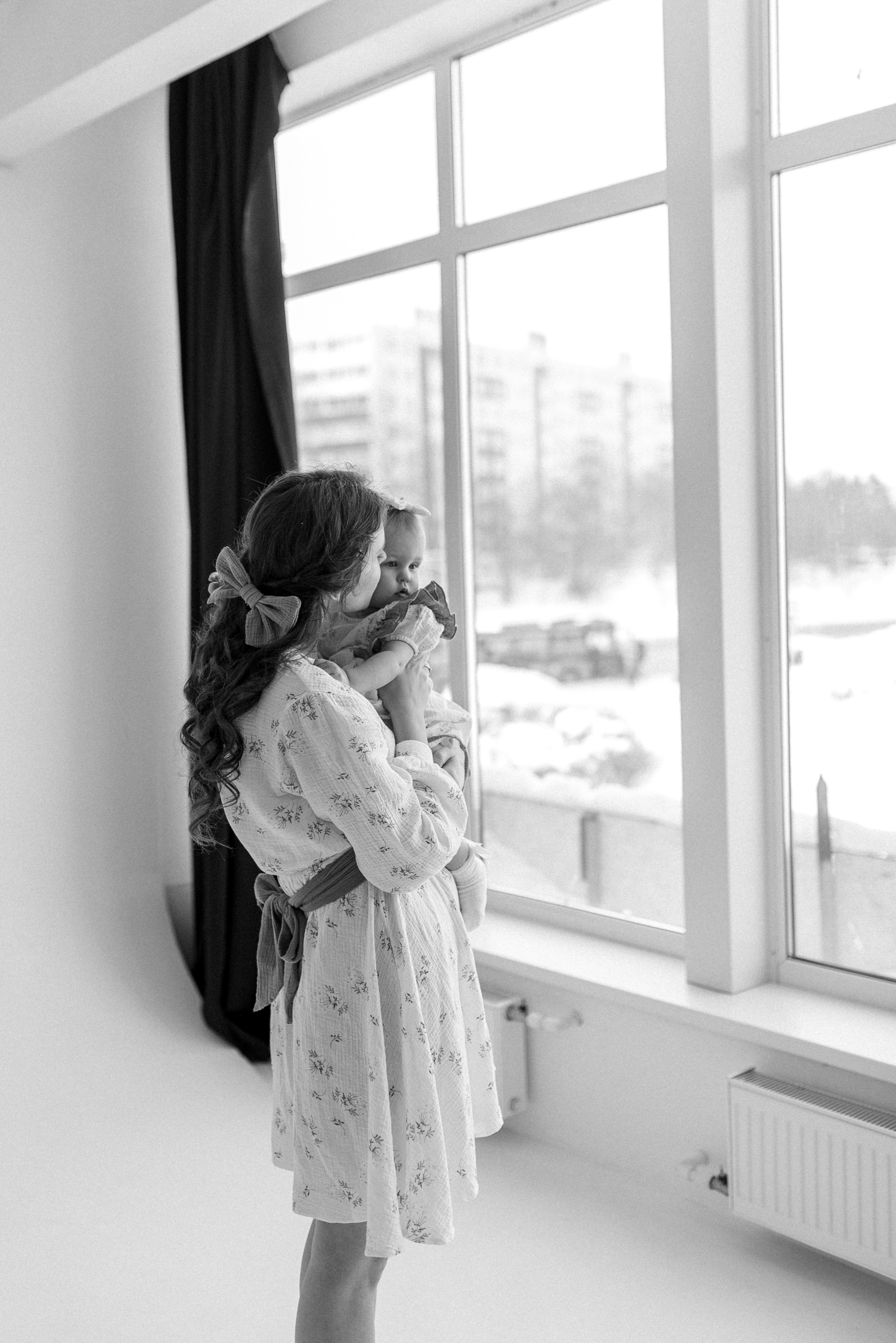 Мама и дочка. Семейный фотограф в Москве Екатерина Север