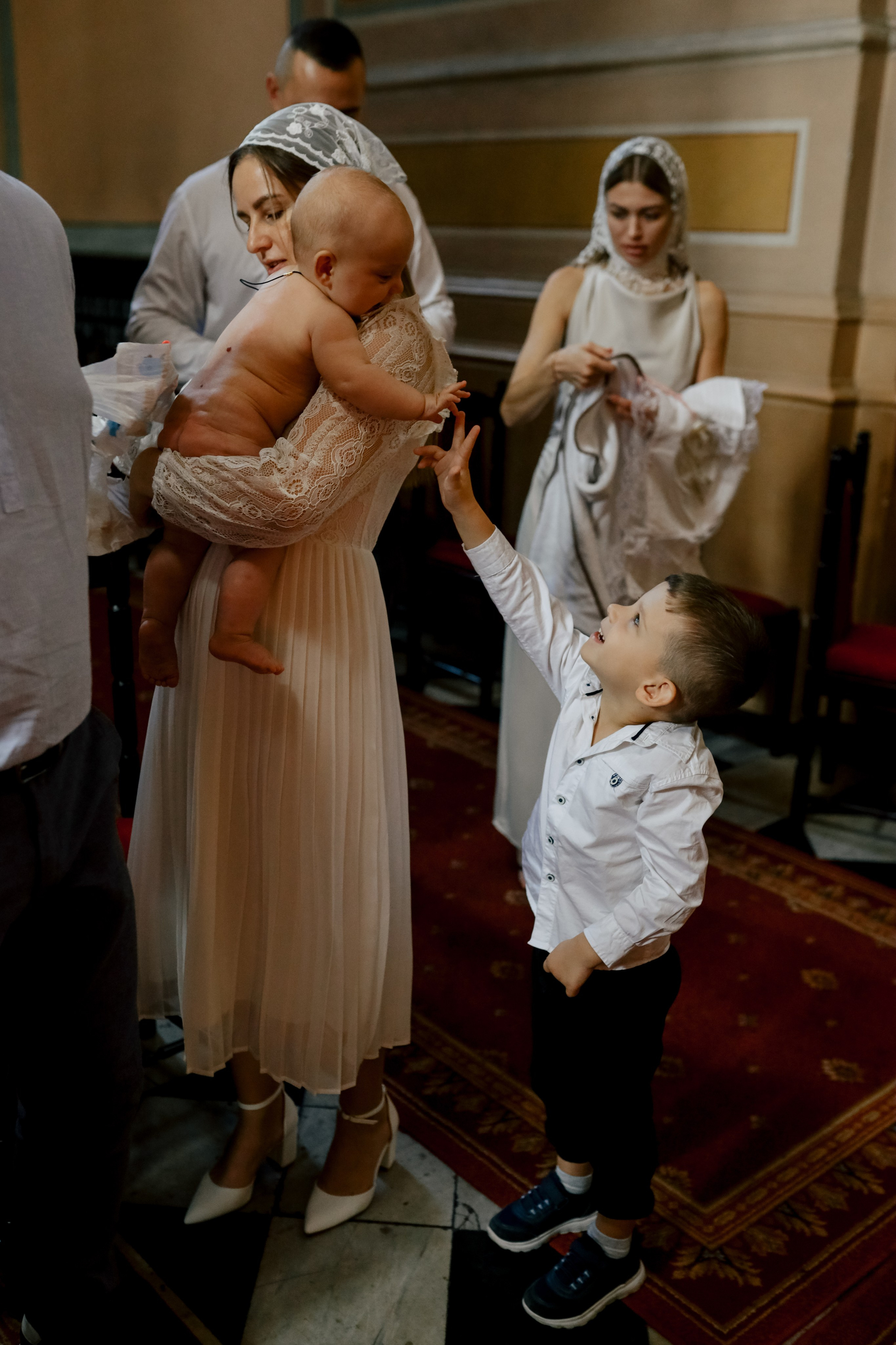Крещение Эмилии. Свадебный и семейный фотограф в Варшаве