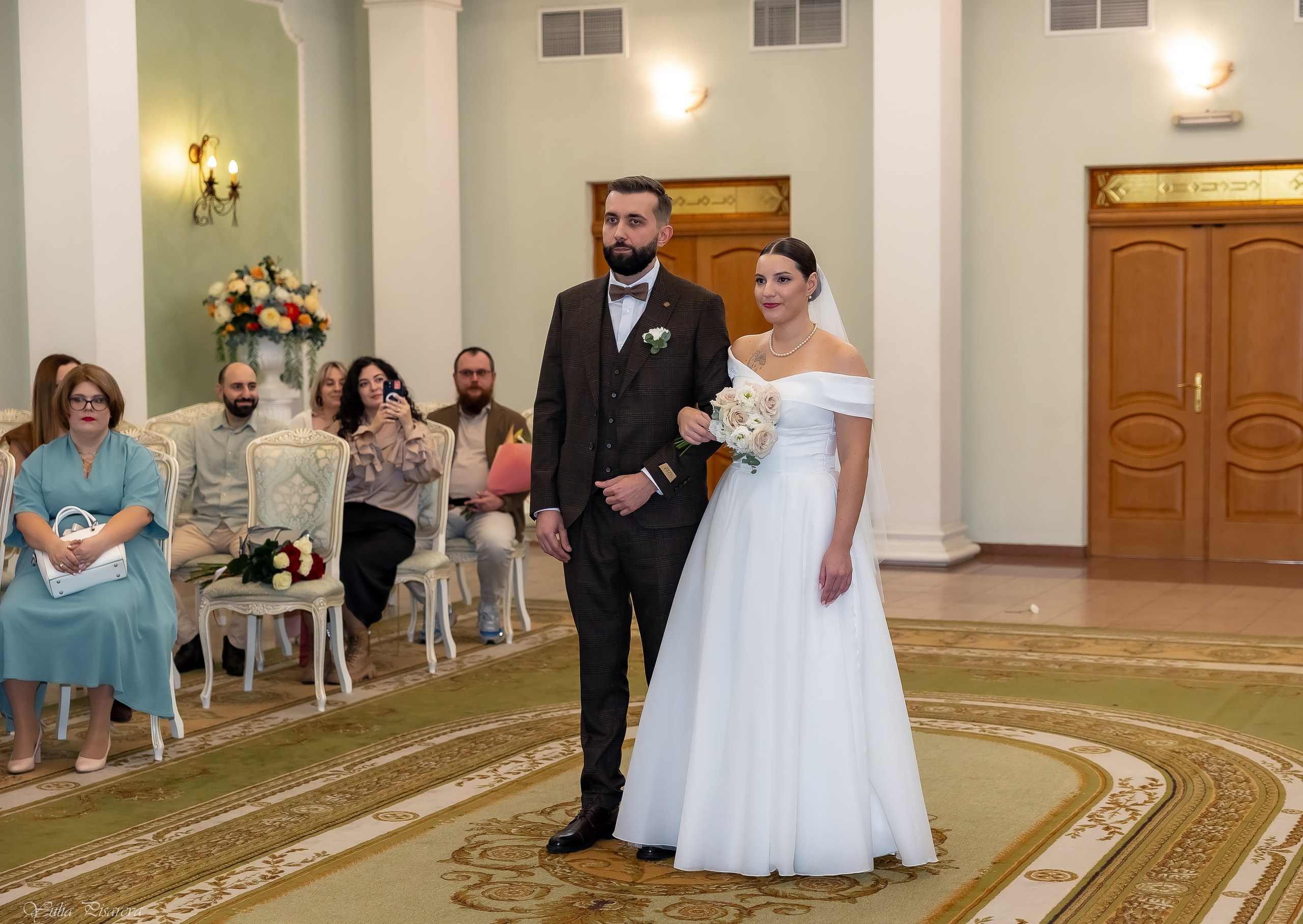 Свадьба Никита и Валерия. Фотограф в Санкт-Петербурге Писарева Юлия