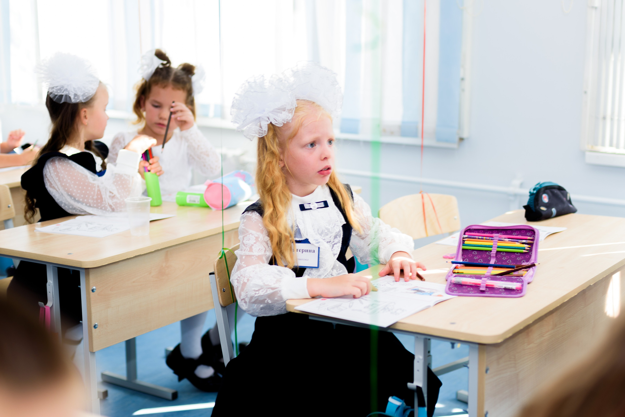 1-е сентября 2023. Фотограф Юлия Попова