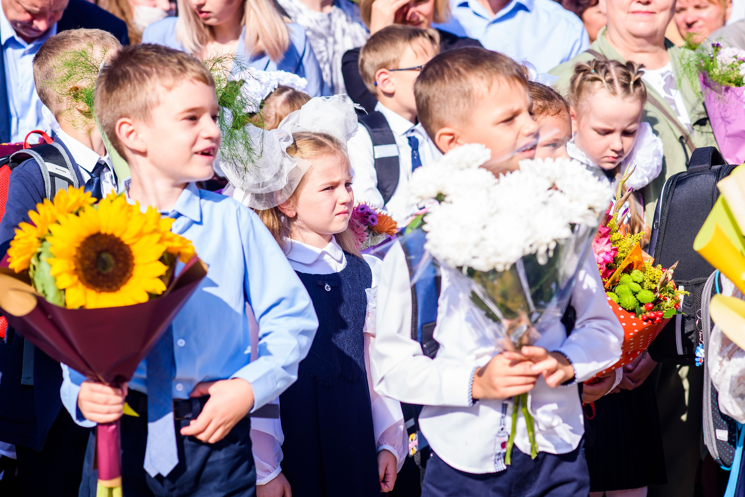 1-е сентября 2023. Фотограф Юлия Попова