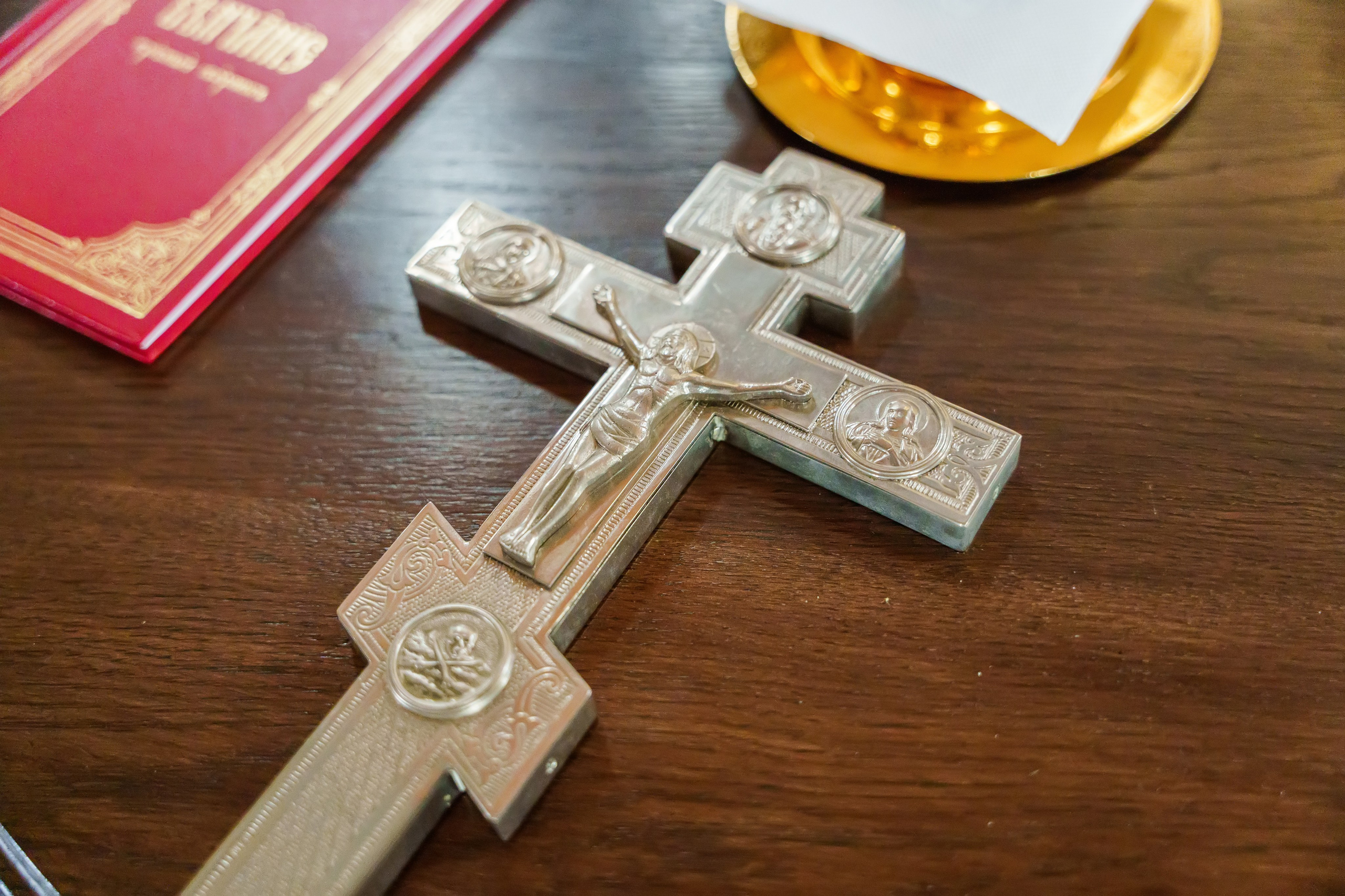 Венчание. Фотограф Юлия Попова