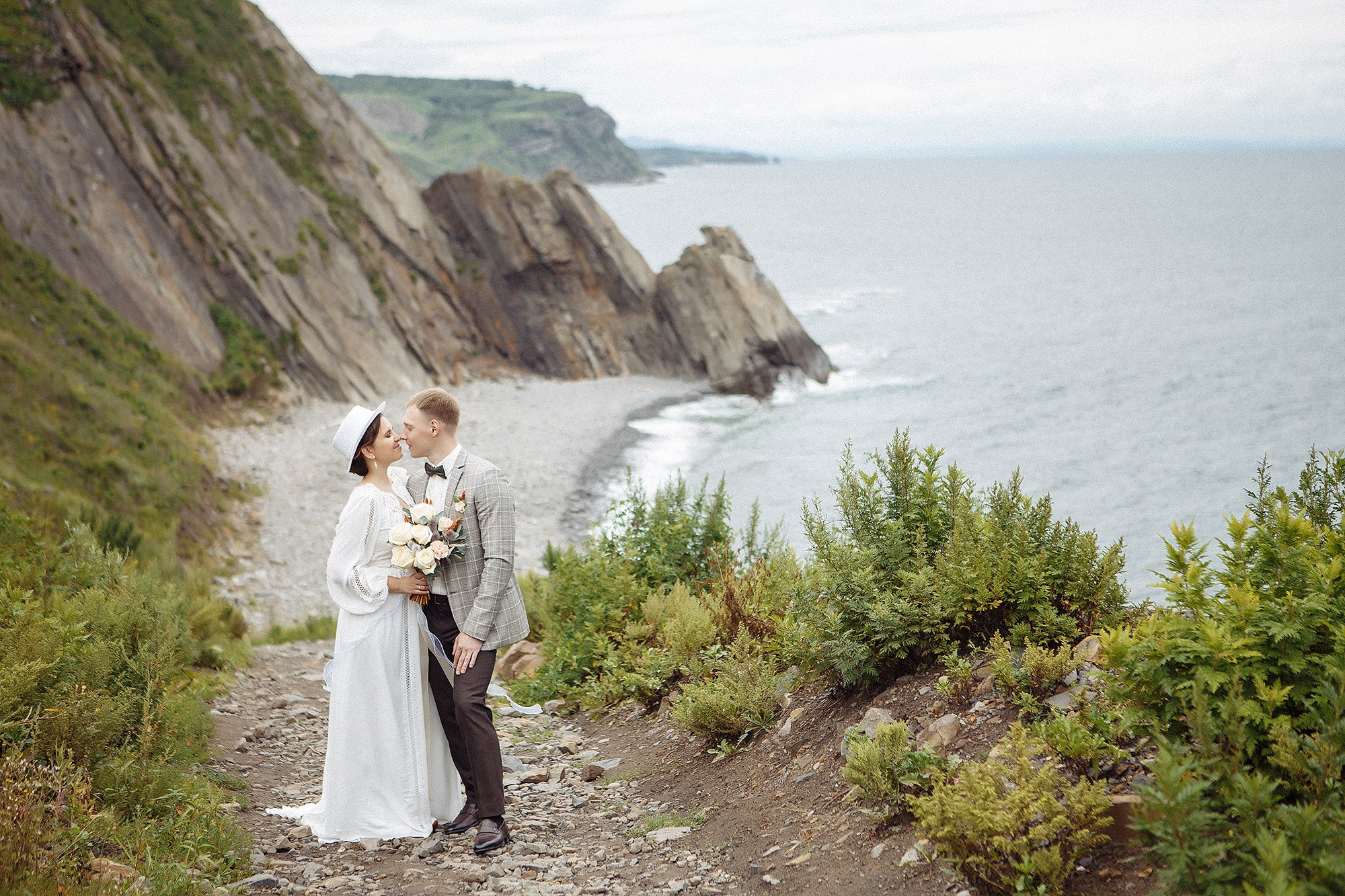 Людмила и Сергей 13.08.22. Свадебный фотограф Владивосток Алина Гевондова