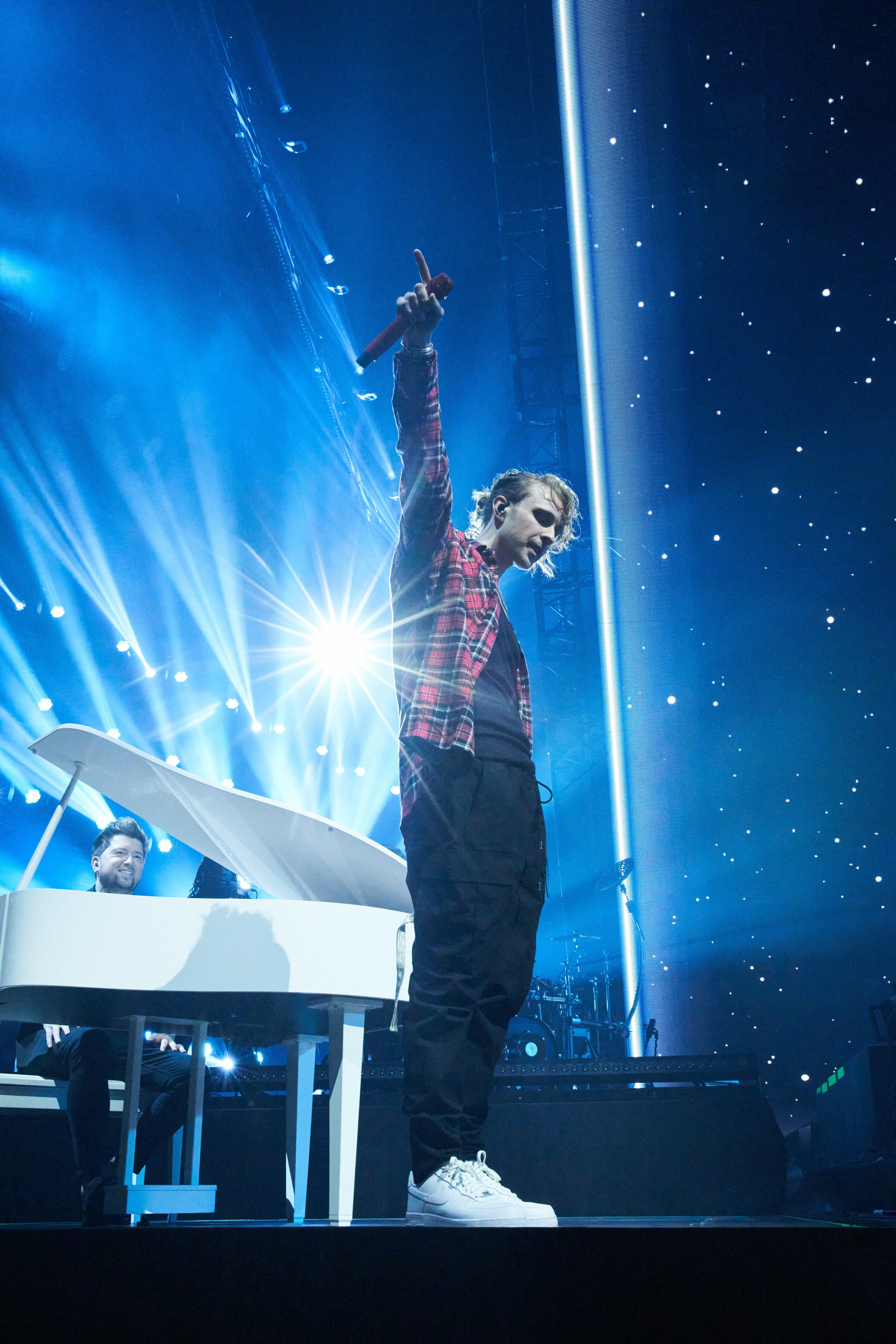 Концерт Егора Крида Москва. Fokysphoto