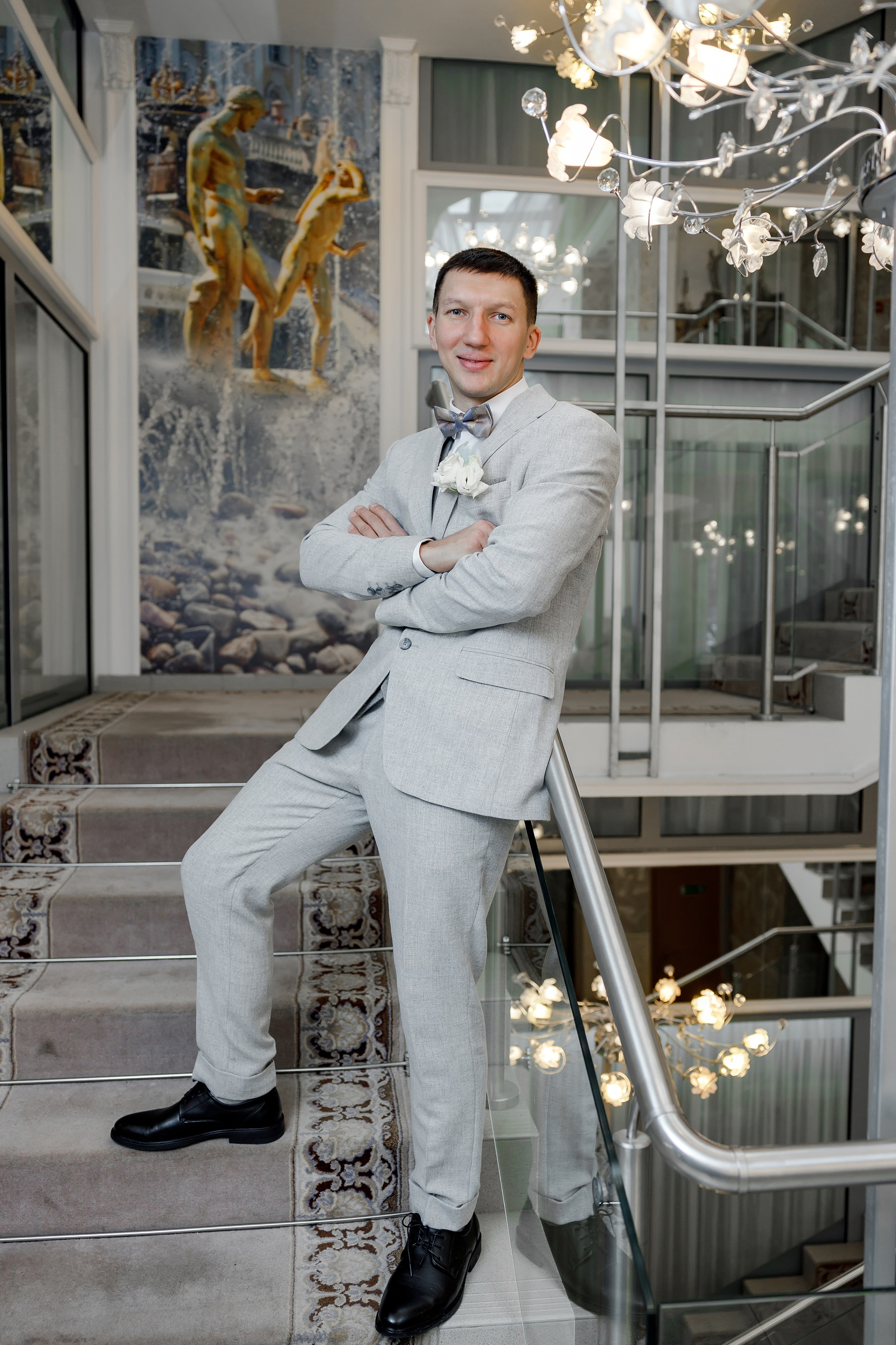 Зимняя свадьба Петергоф. Фотограф в Санкт-Петербурге Знаменская Ирина