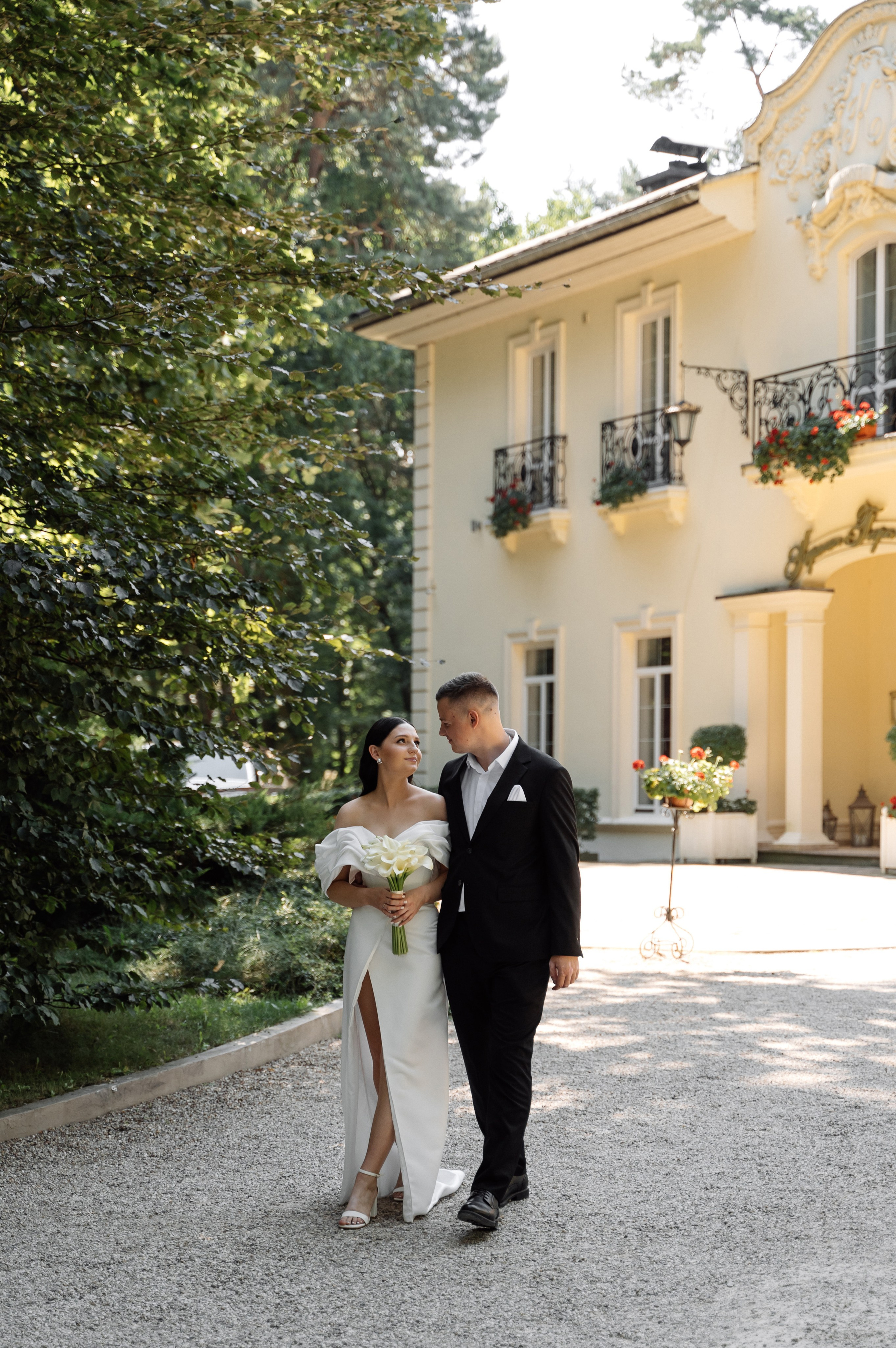 Вадим и Евгения. Свадебный фотограф Минск