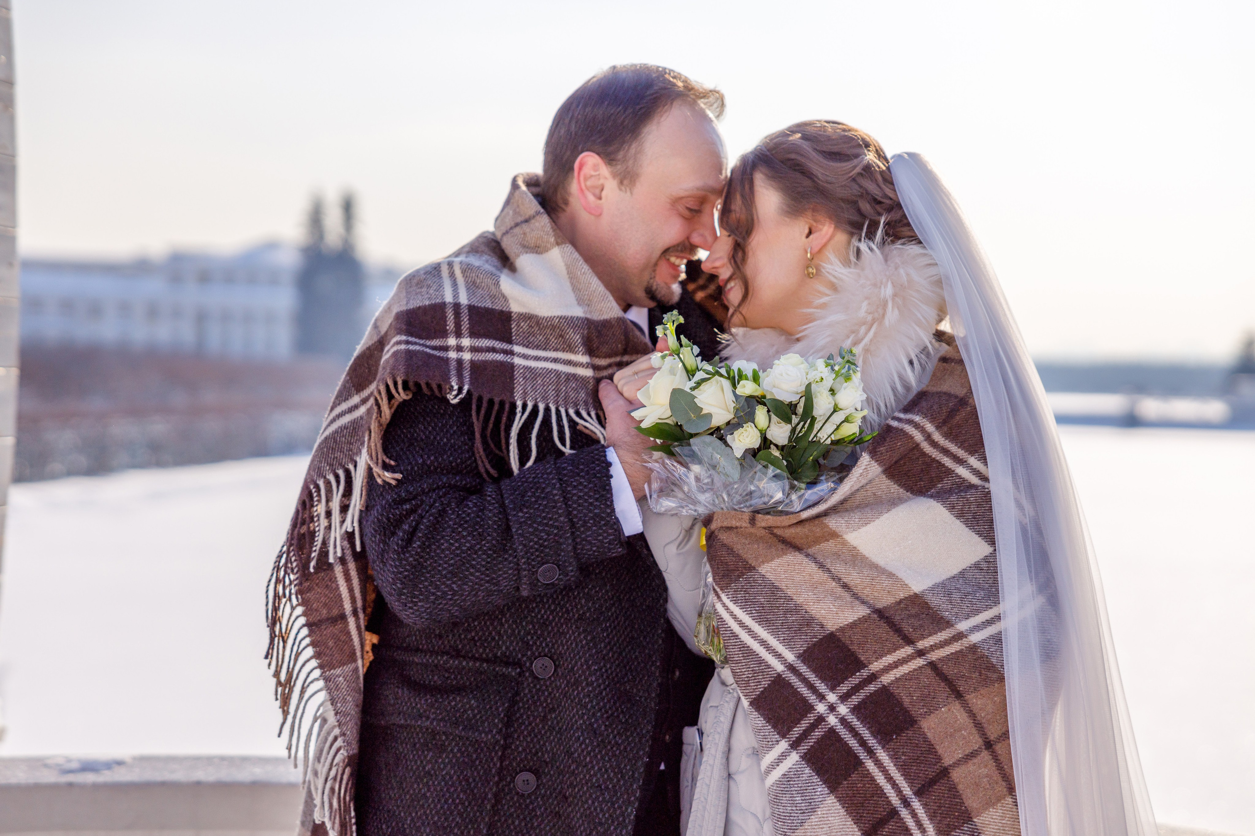 Зимняя сказка. Репортажный и студийный фотограф в Москве — Софи