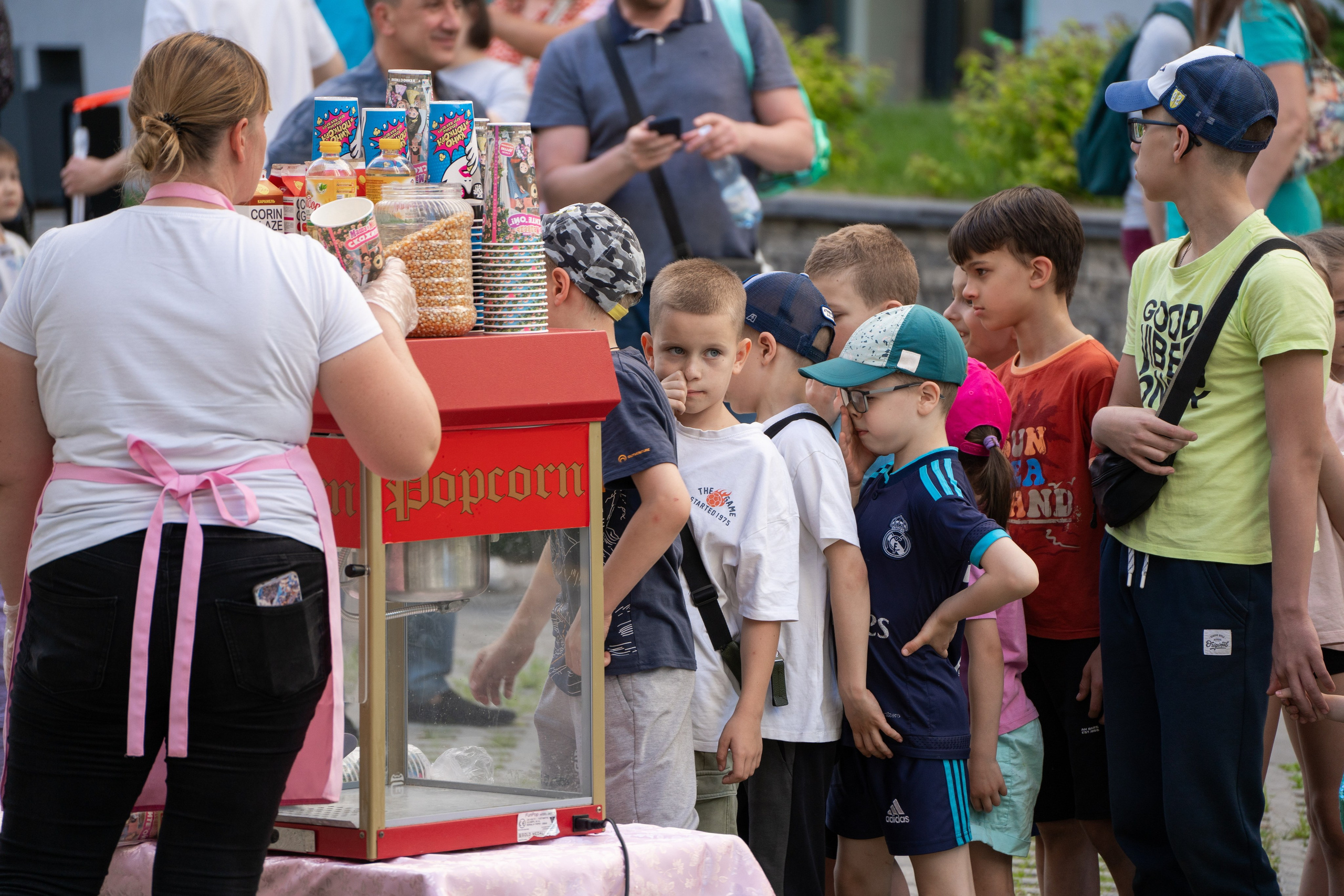 День защиты детей в ЖК «Панова Парк». Фотограф в Самаре Иван Булатов