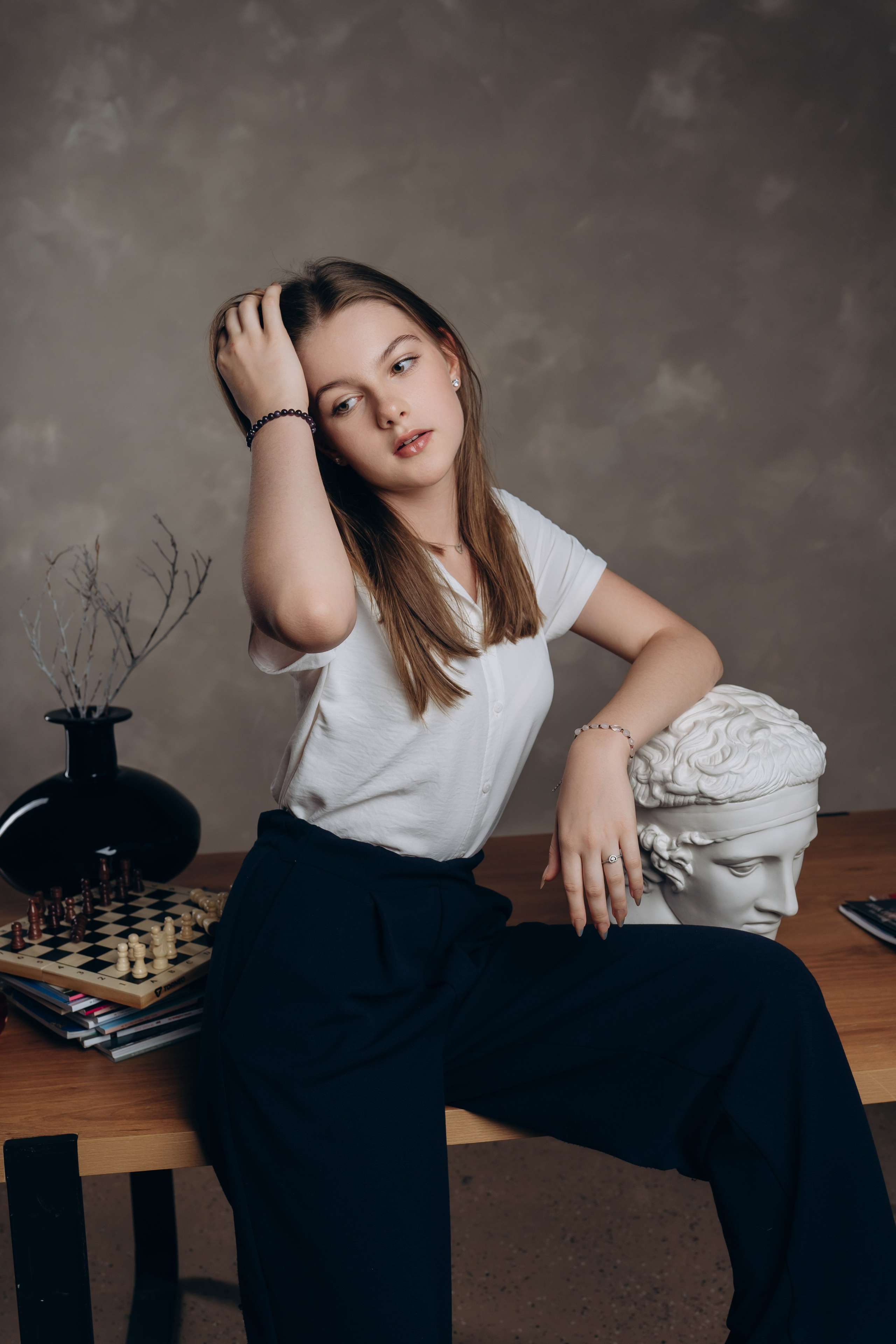 Рекламная съемка Woodbook. Efimova Model Agency