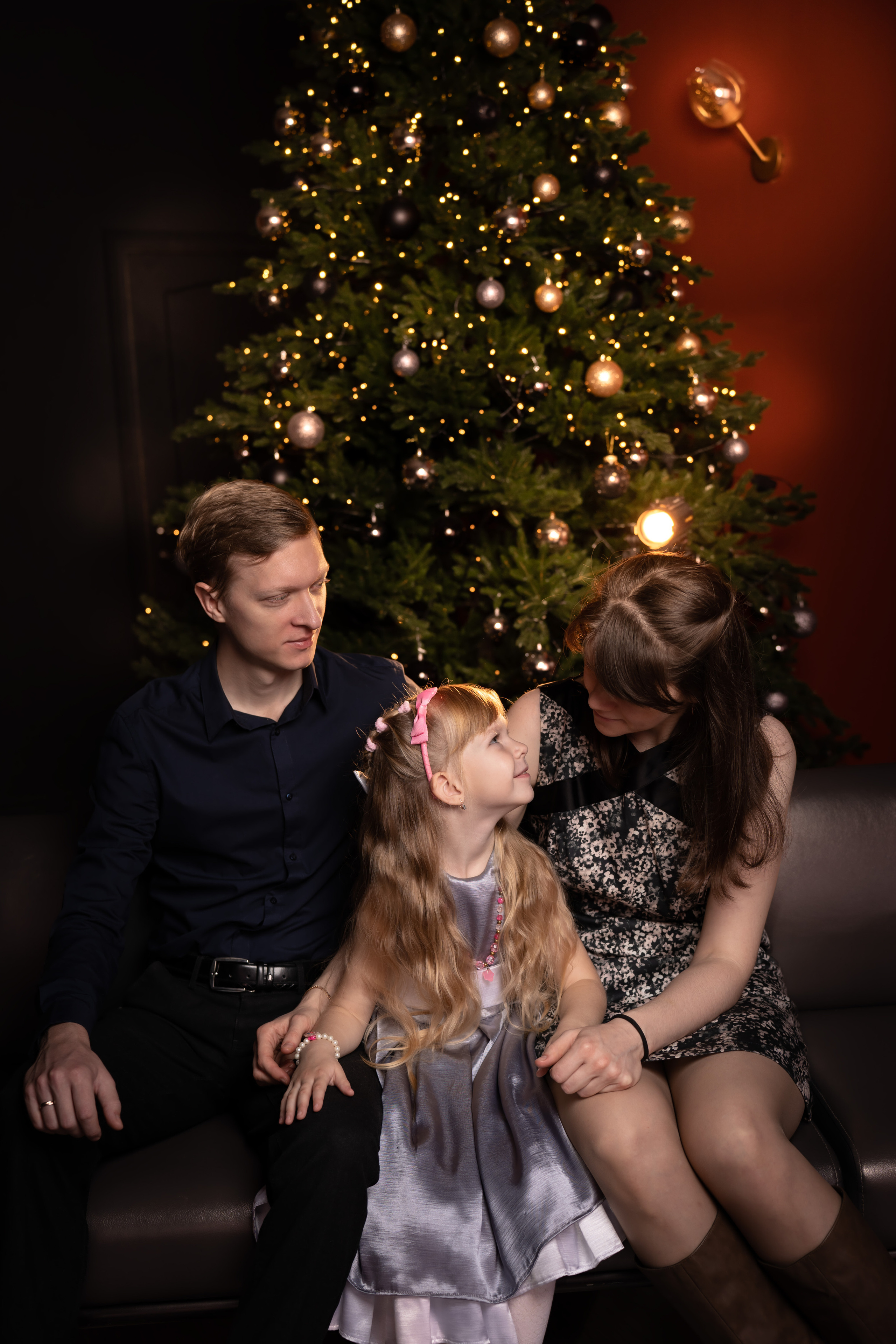 Новогодняя фотосессия. Фотограф Сочи, Love Story, индивидуальная, семейная, детская съёмка