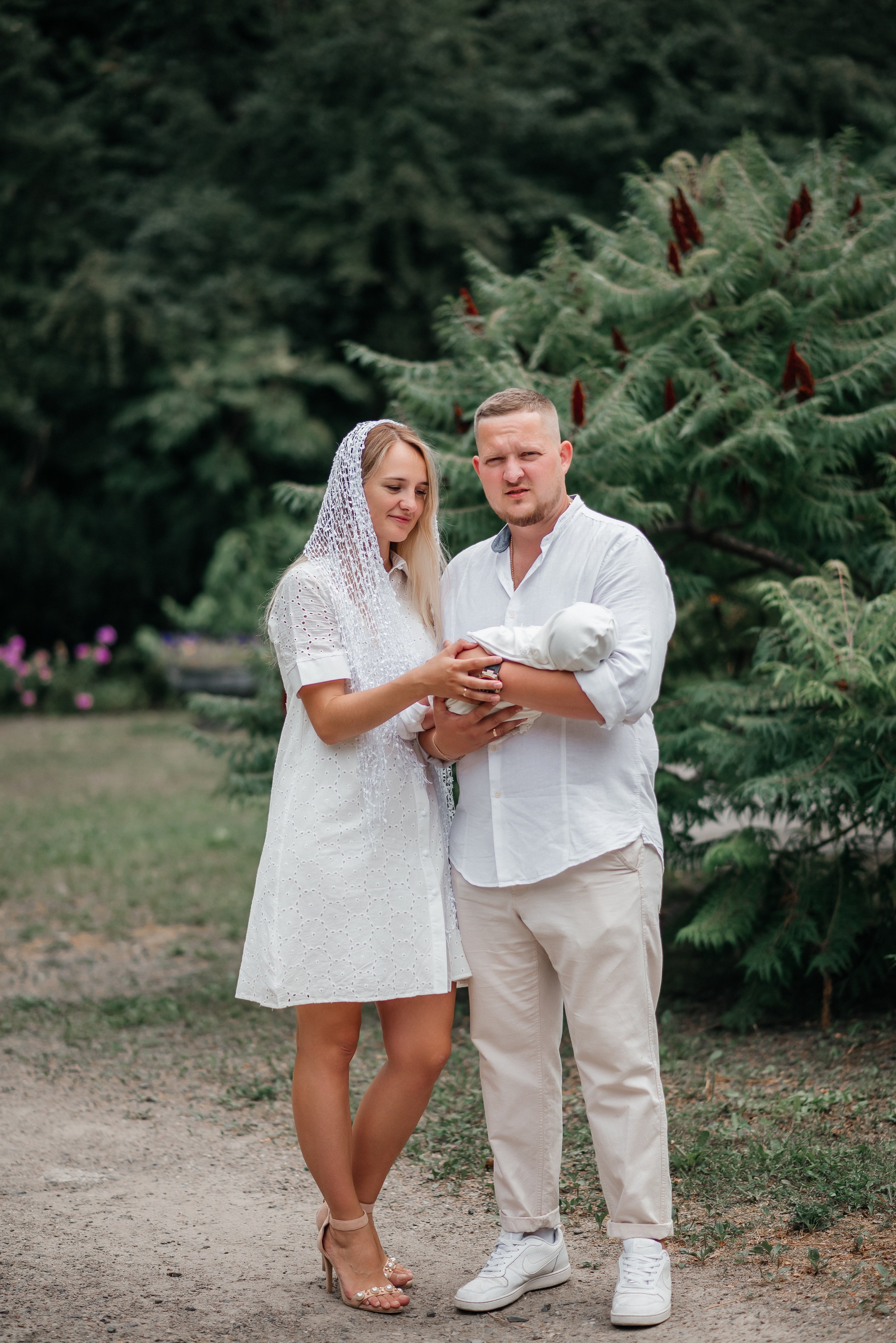 Крещение Василисы. Семейная фото и видеосъёмка. Брянск