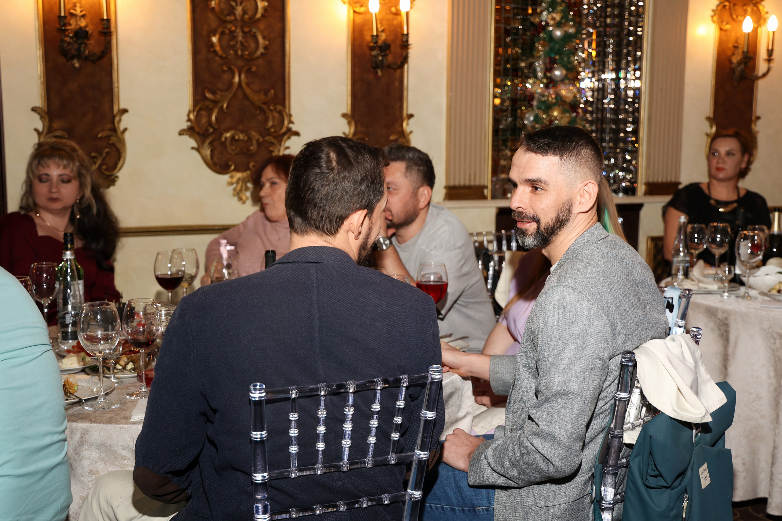 Новогодний корпоратив HELYX 2024-2025. Сведебный и Event фотограф в Москве Бажина Ирина