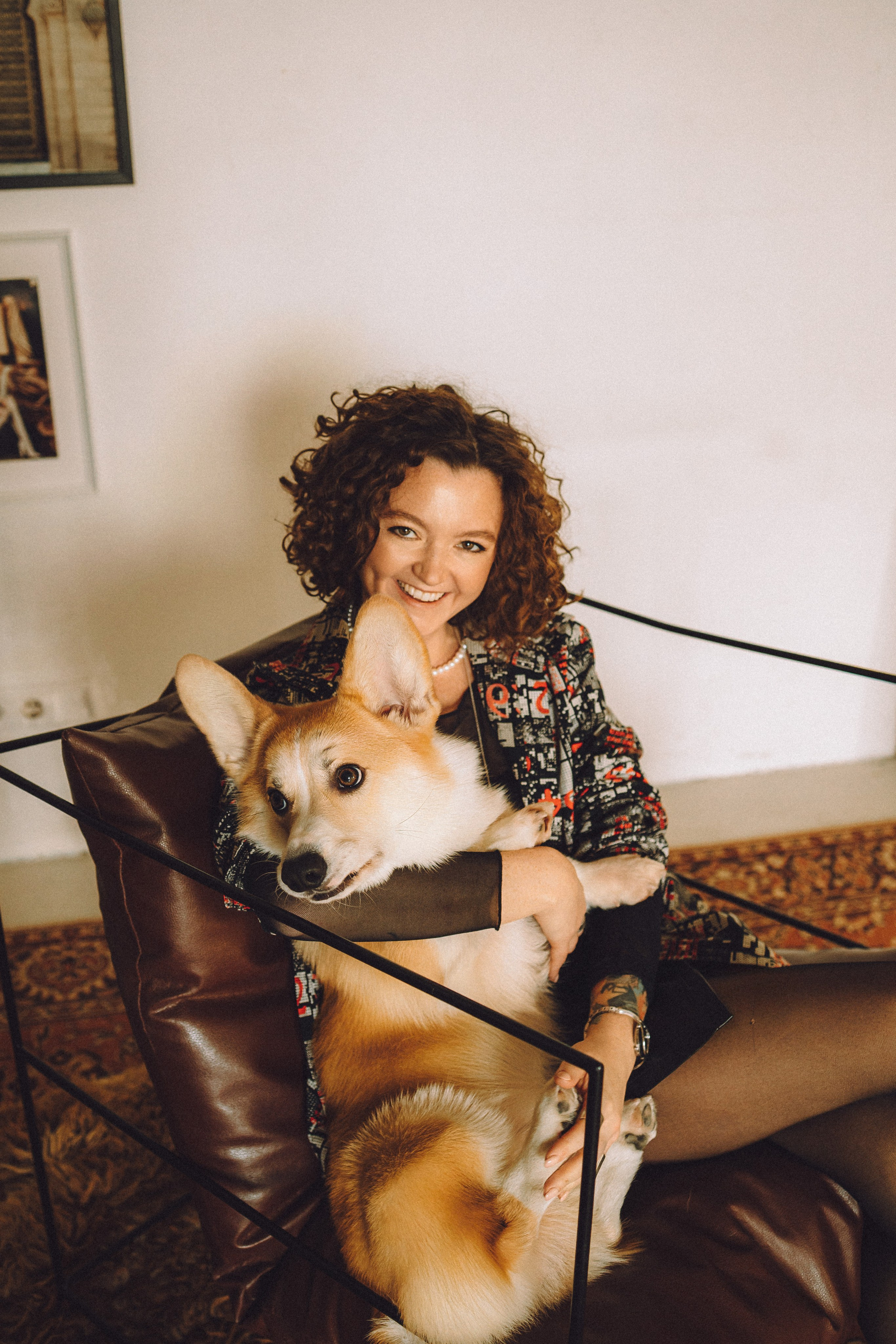 Наталья, Евгений и Мерлин