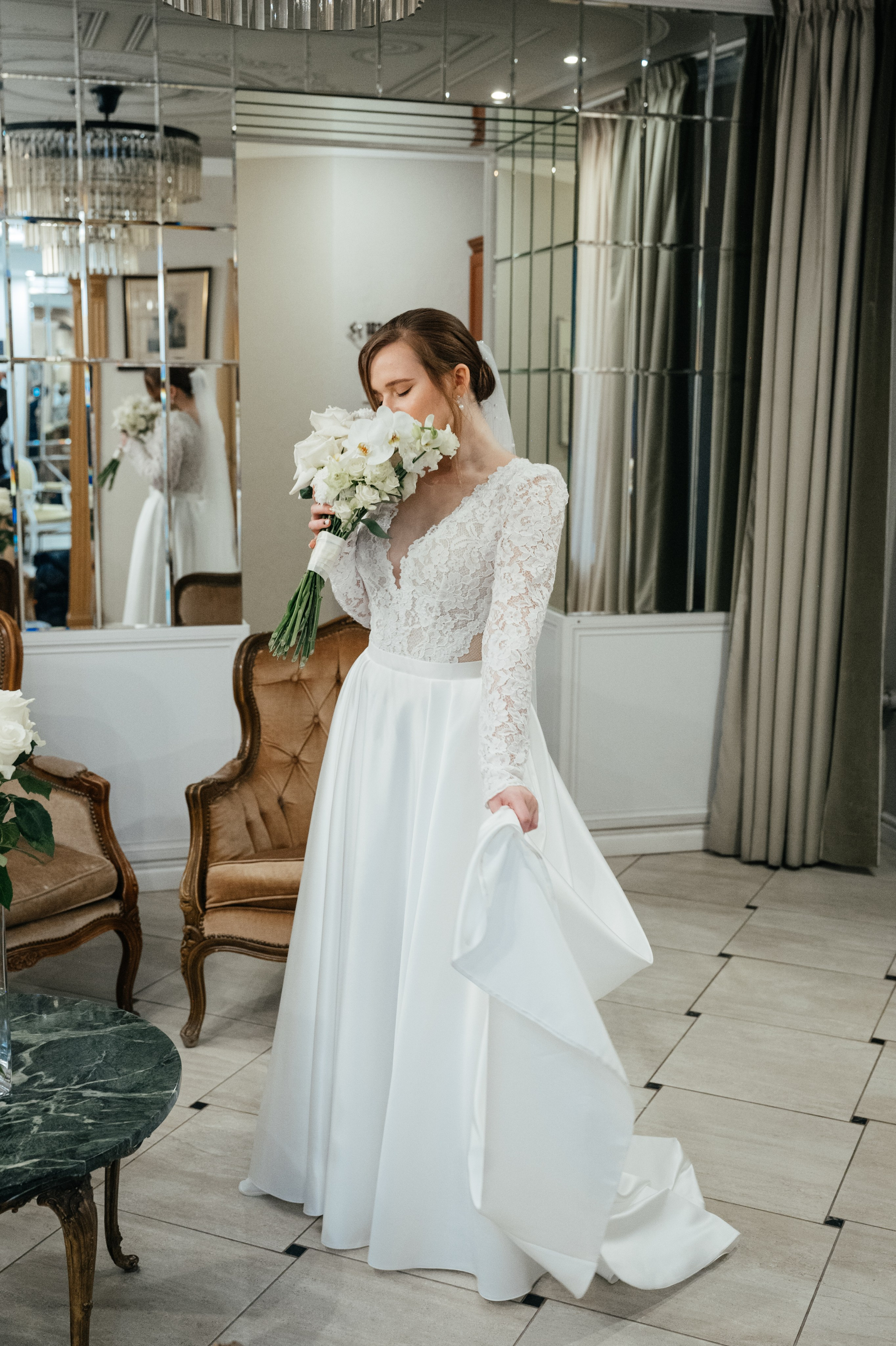 Никита и Фаина. Свадебный и студийный фотограф Ирина Котикова