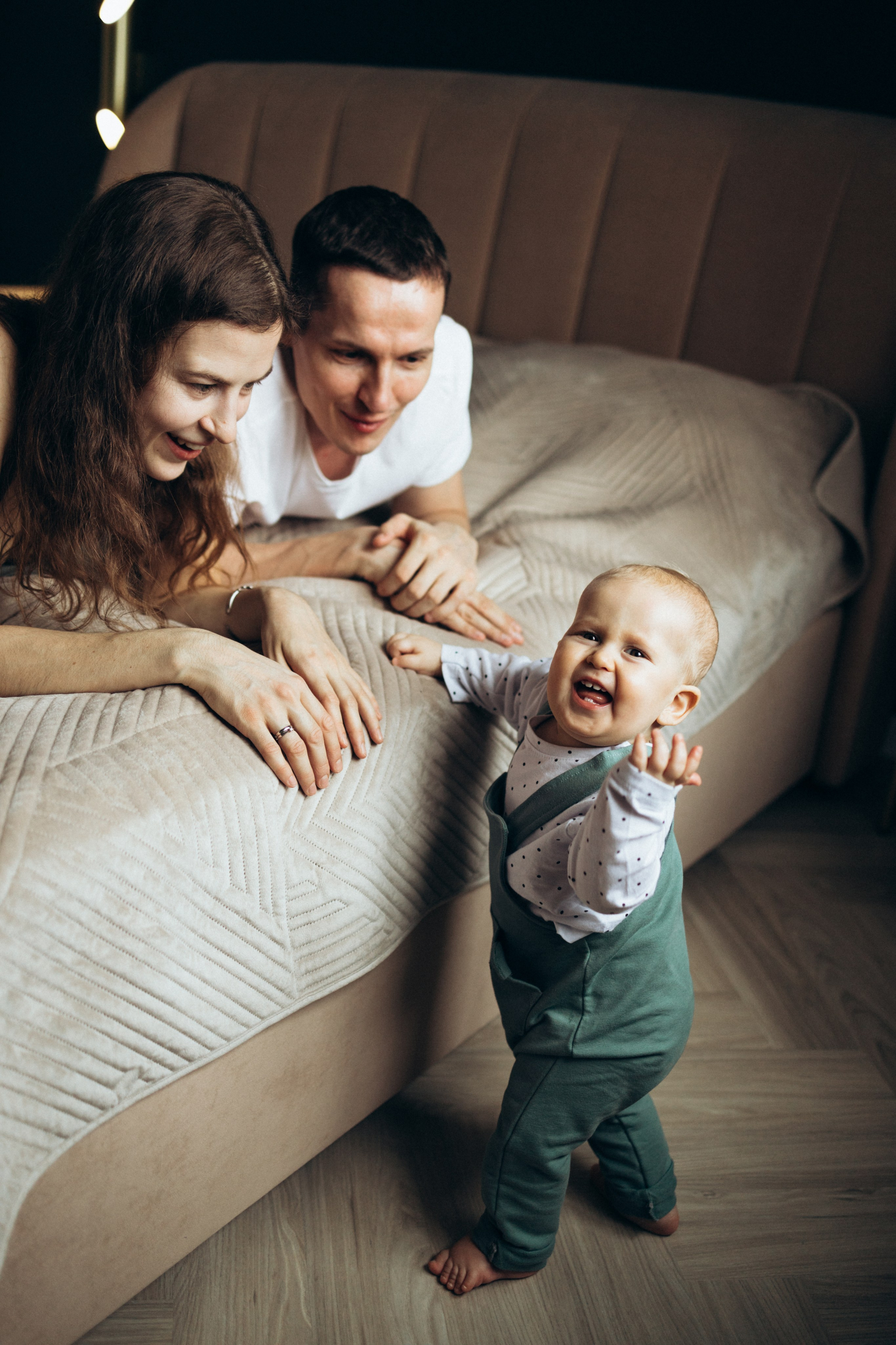 1 годик. Фотограф Валерия Ковпак. Москва. Химки. Куркино