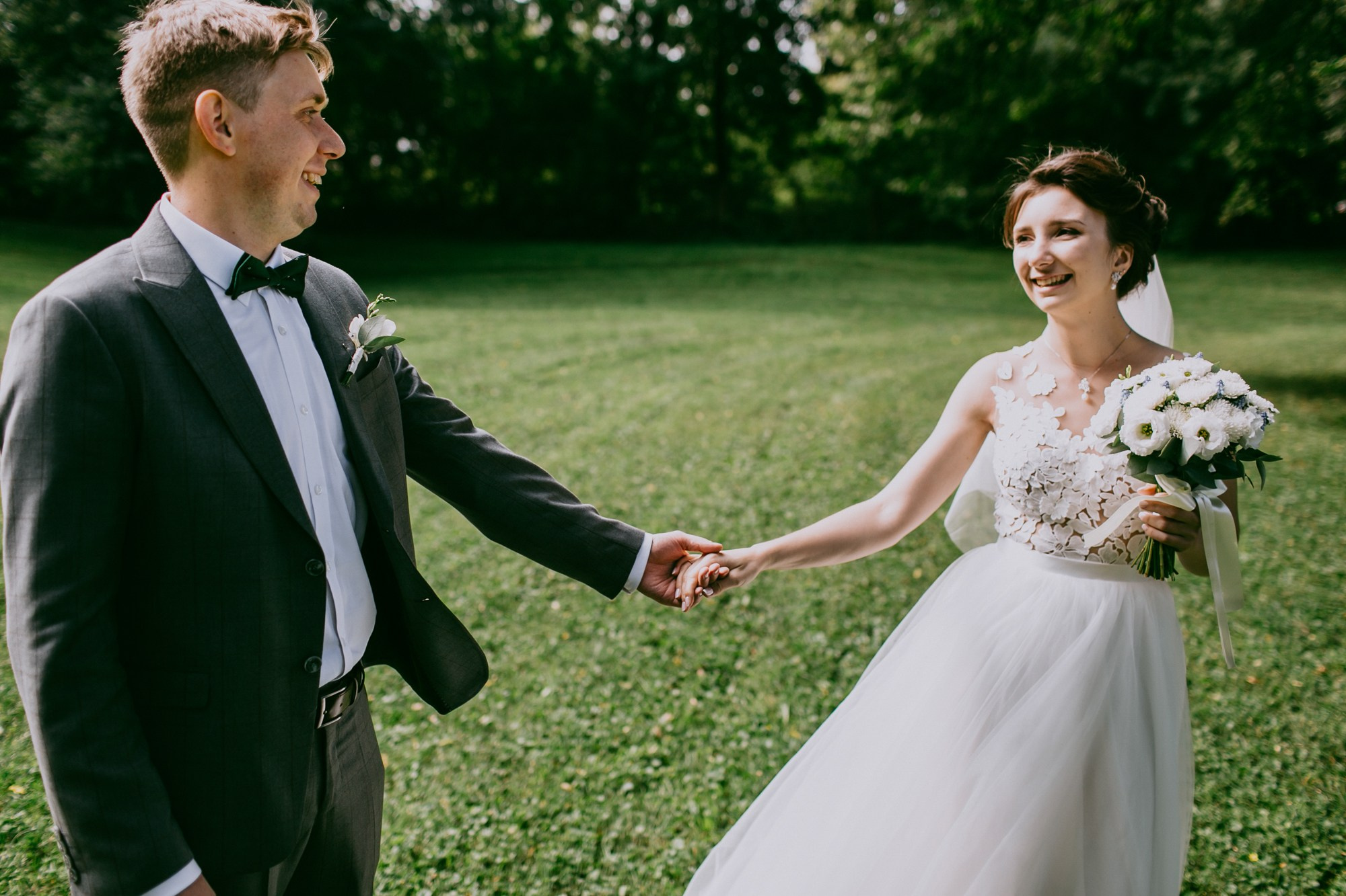 Роман & Людмила. Свадебный фотограф в Москве — Павел Воронцов