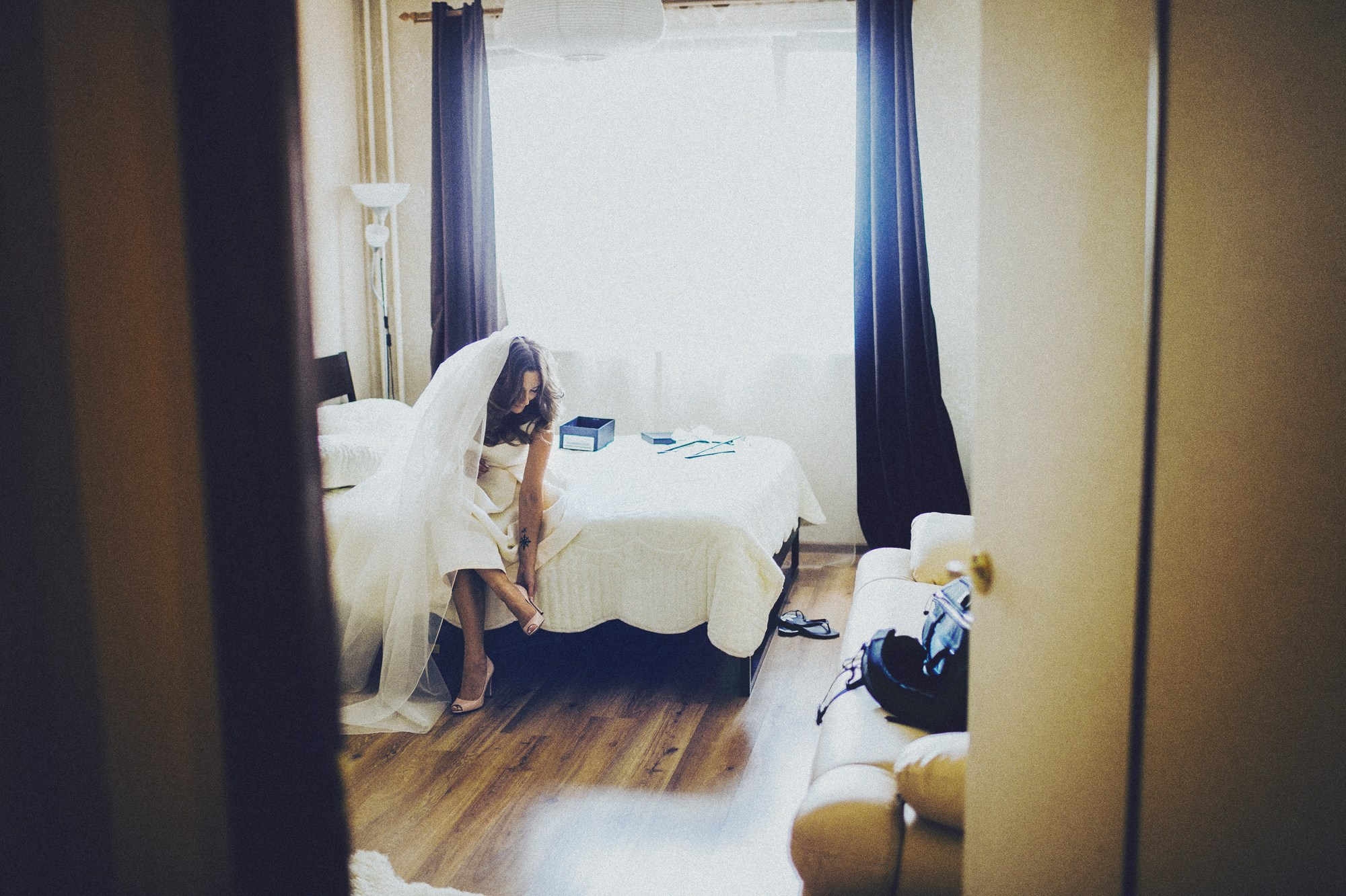 Ник & Диана. Свадебный фотограф в Москве — Павел Воронцов