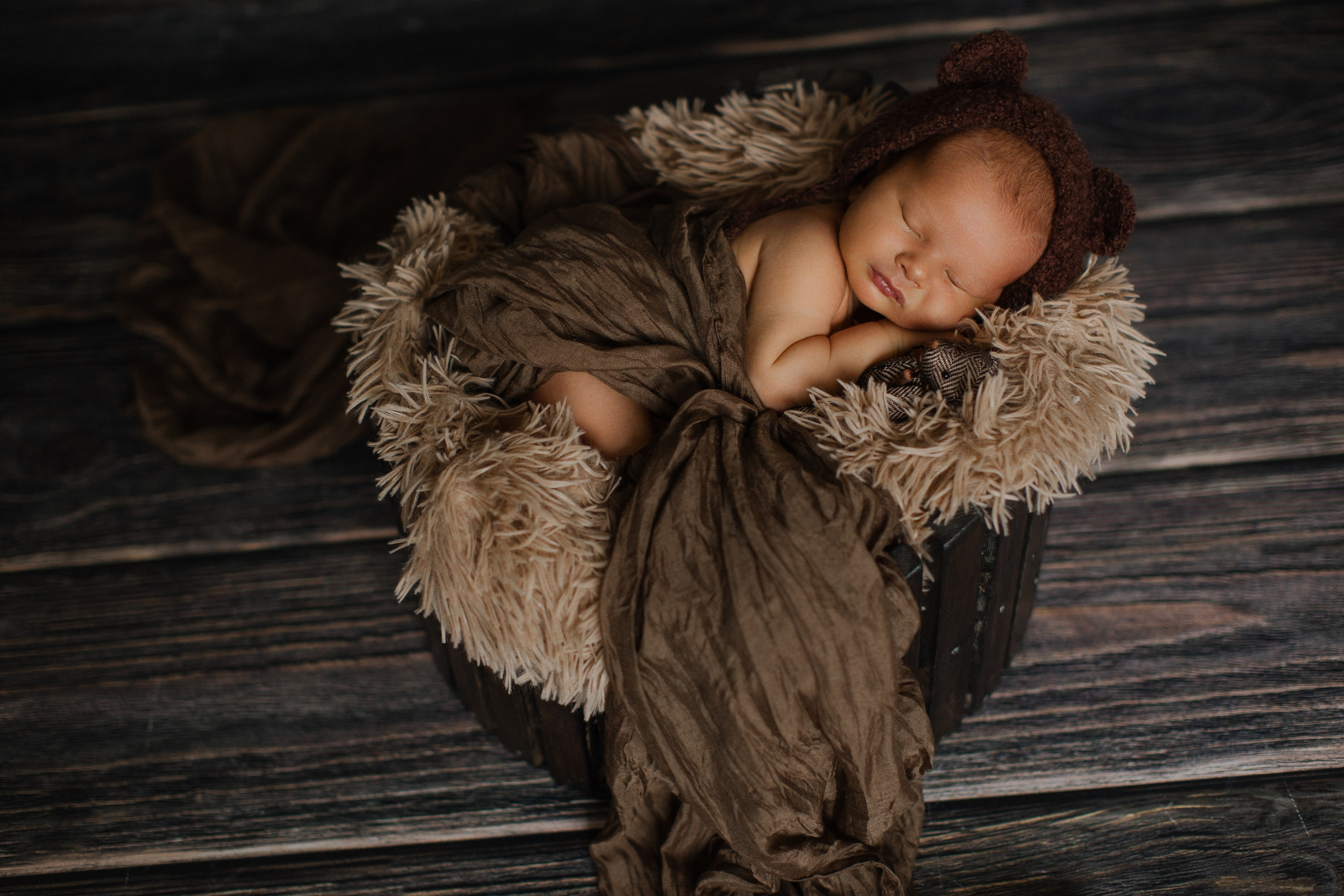 Newborn. Семейный и детский фотограф в Москве Кузьмина Мария