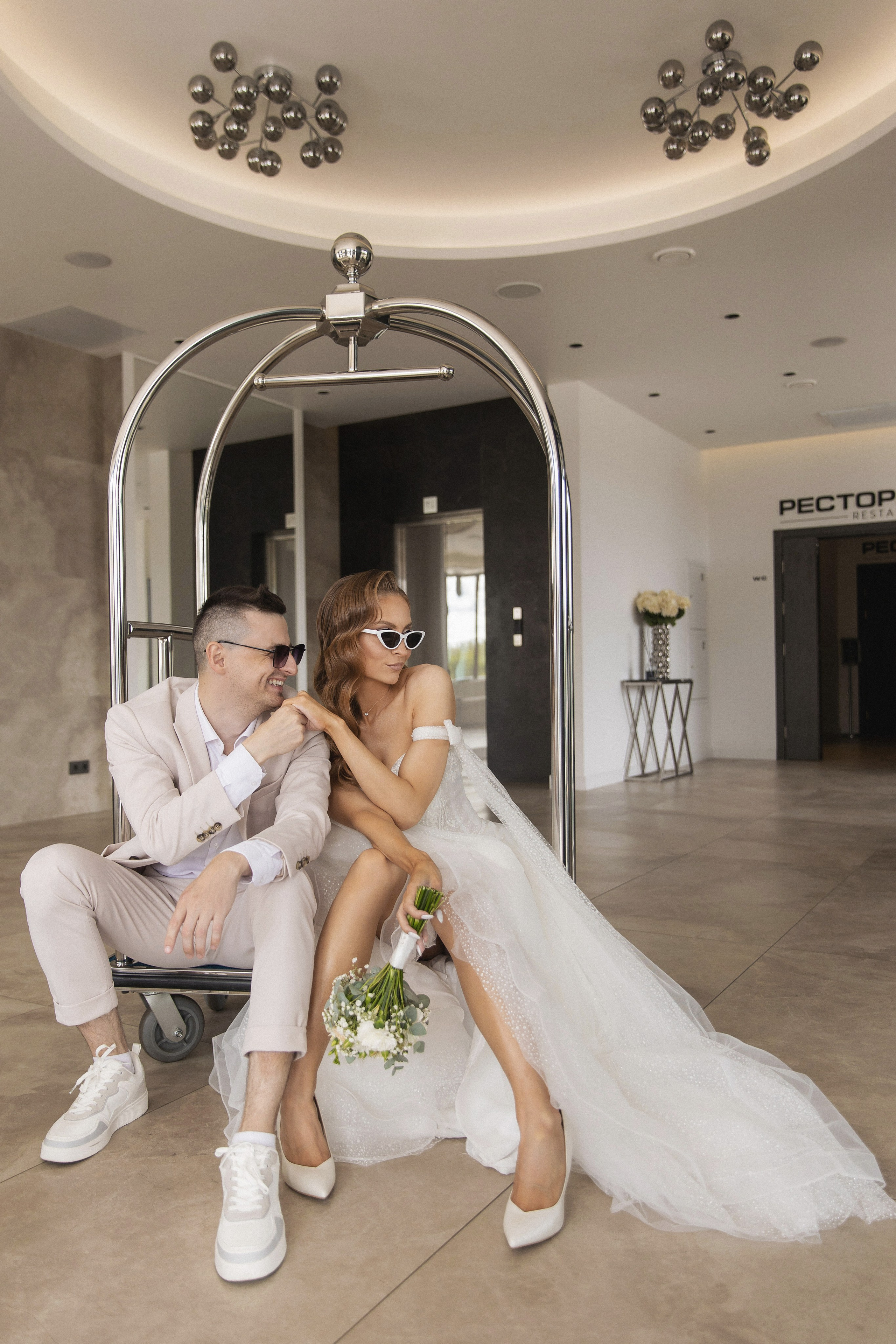 Вадим и Анна — свадебная серия фотографий