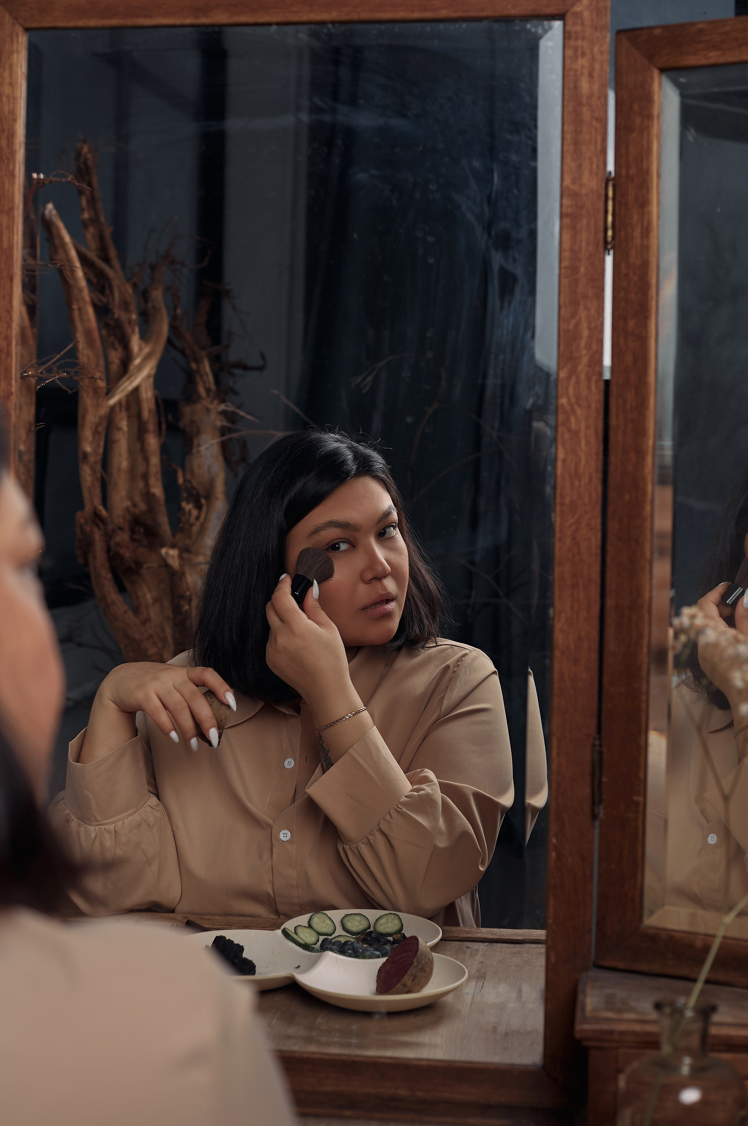 Ольга. Натуральная косметика. Портретный фотограф Санкт-Петербург