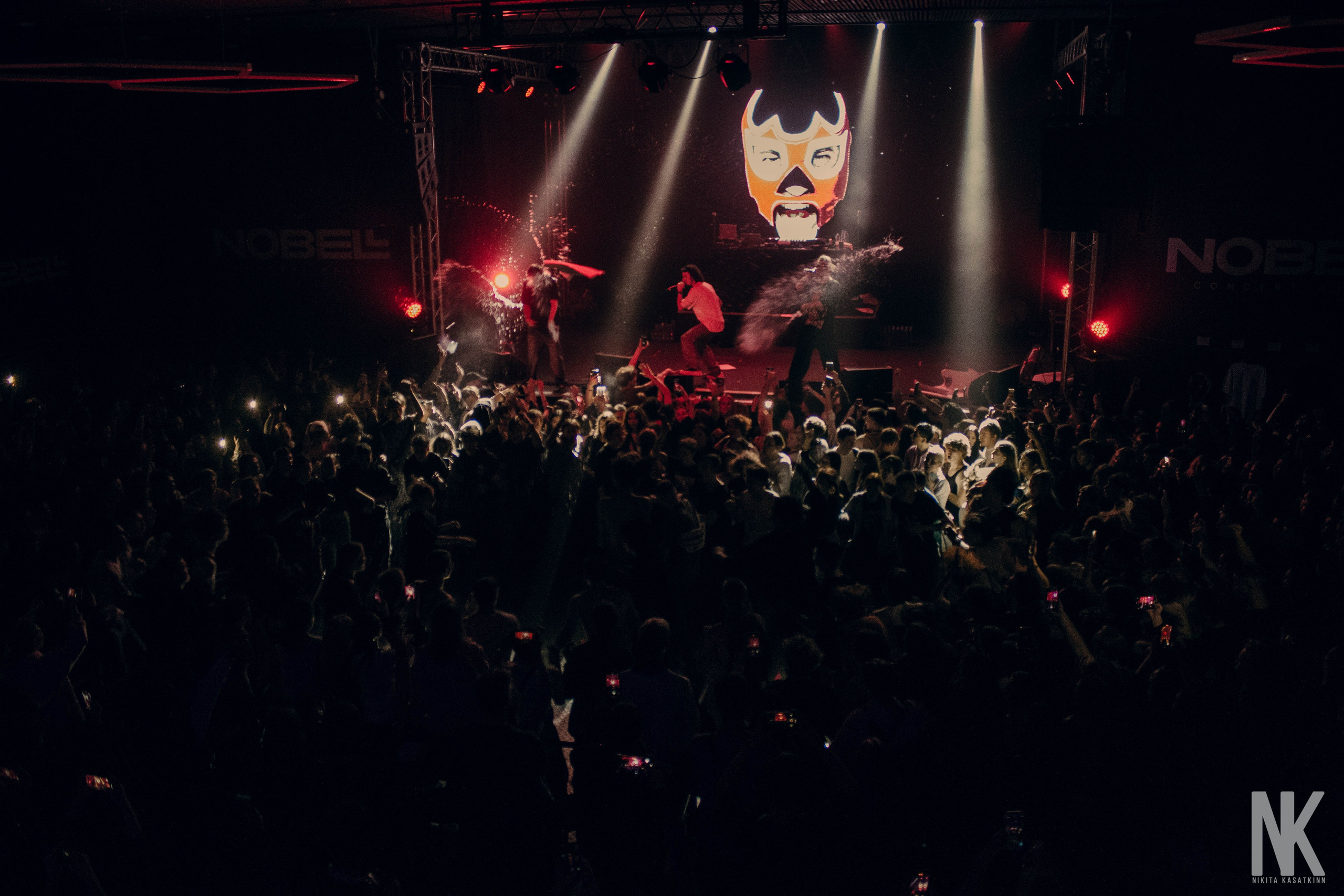 GONE.FLUDD 30.10 ИЖЕВСК. Касаткин Никита. Фотограф