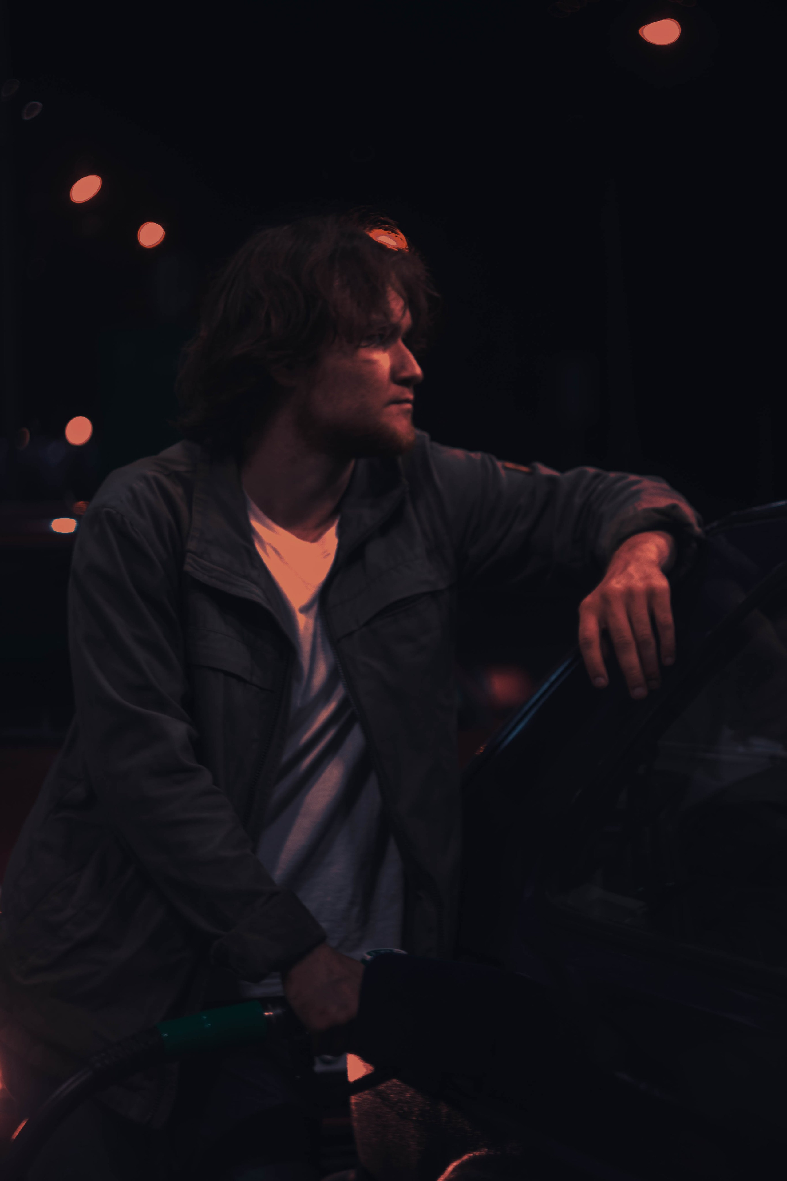 Кирилл. Фотосессия в стиле Драйв. Касаткин Никита. Фотограф