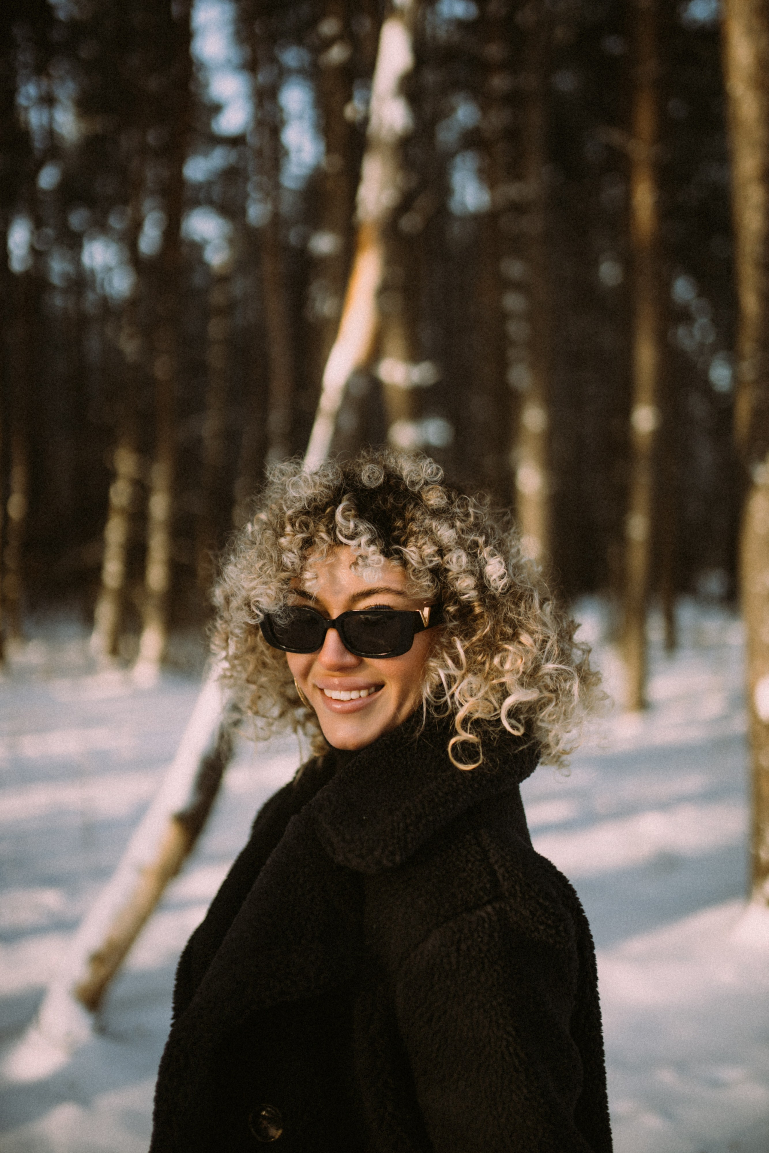 Оля Лыжи. Семейный фотограф Губкин/Старый Оскол