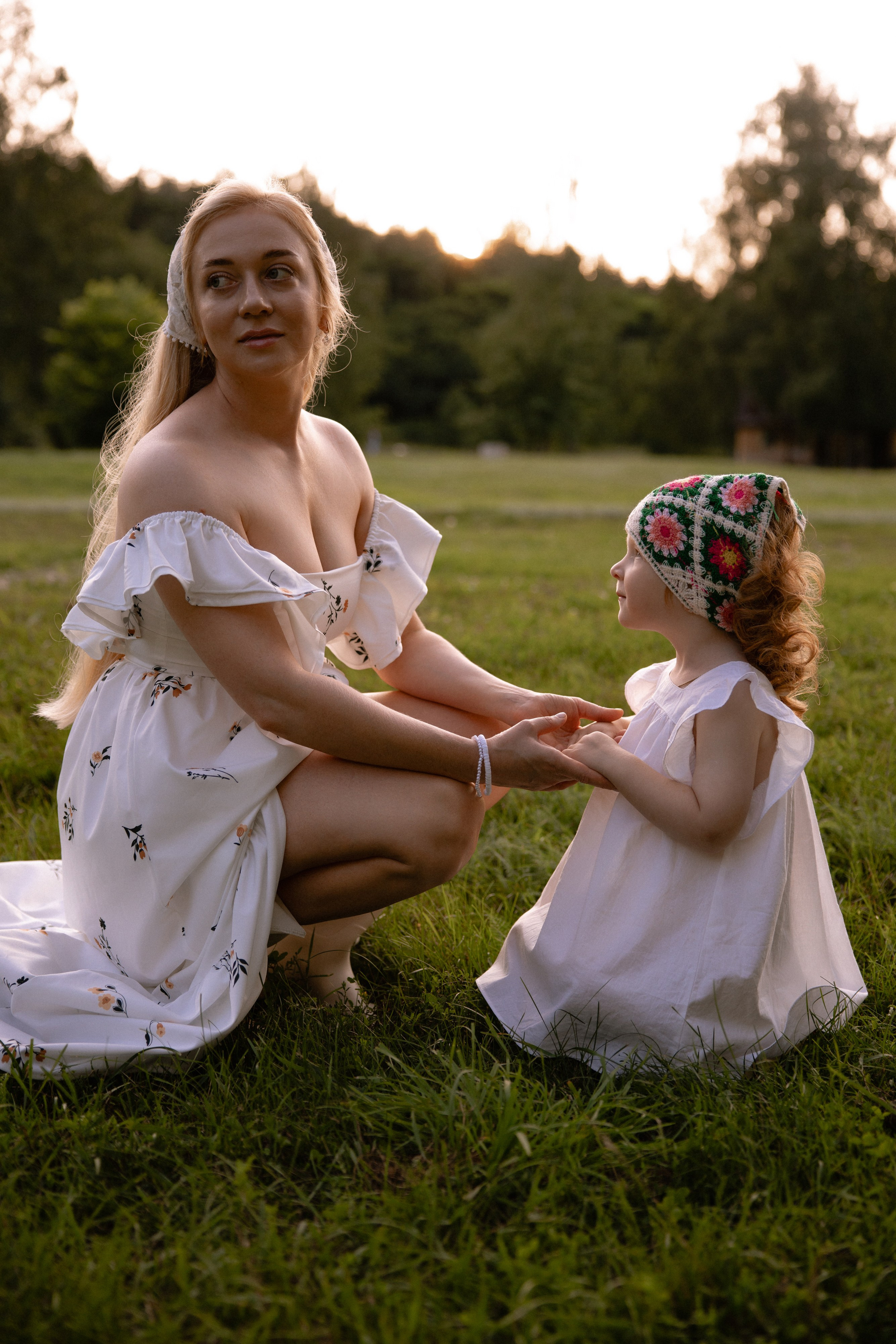 Маша и Стеша. Семейный фотограф Губкин/Старый Оскол