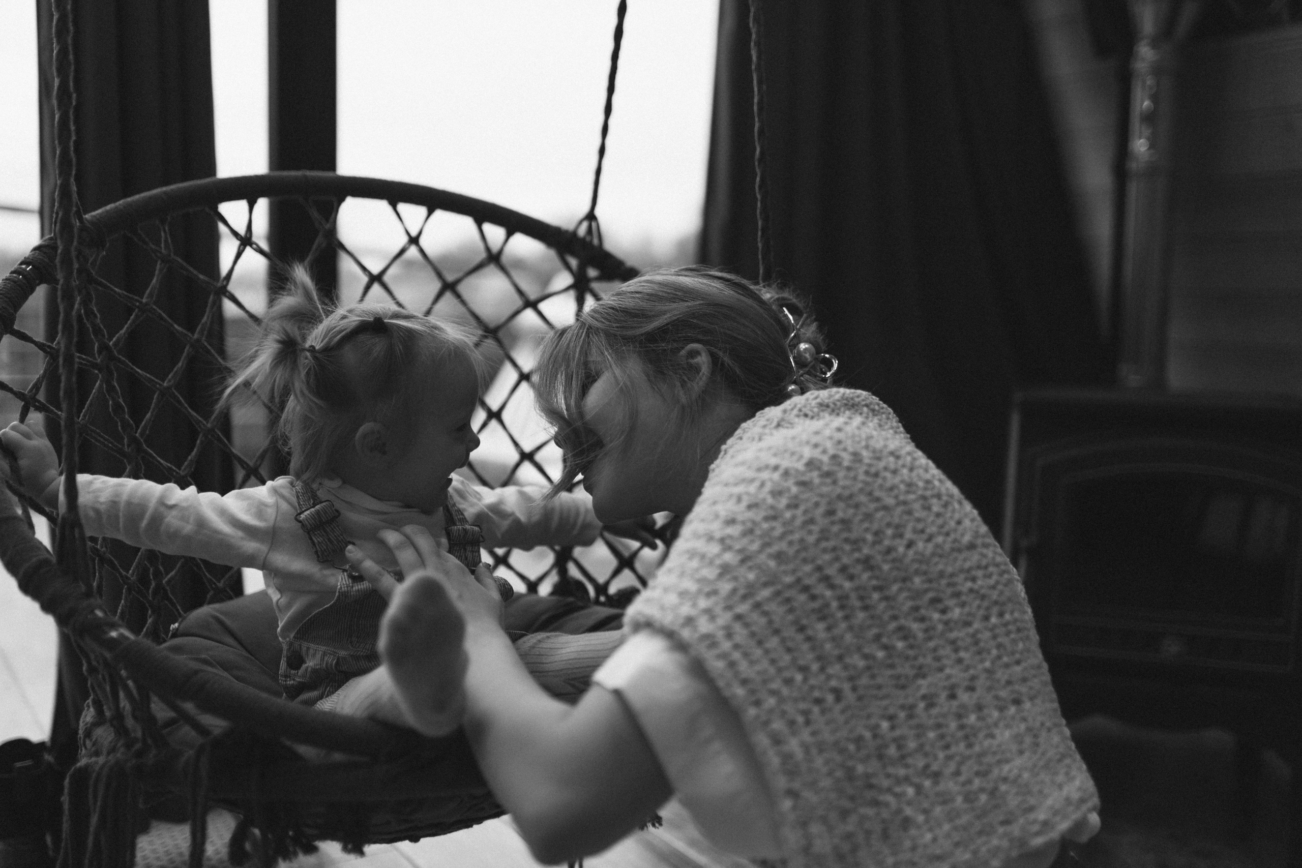 Алиса и мама. Семейный фотограф Губкин/Старый Оскол