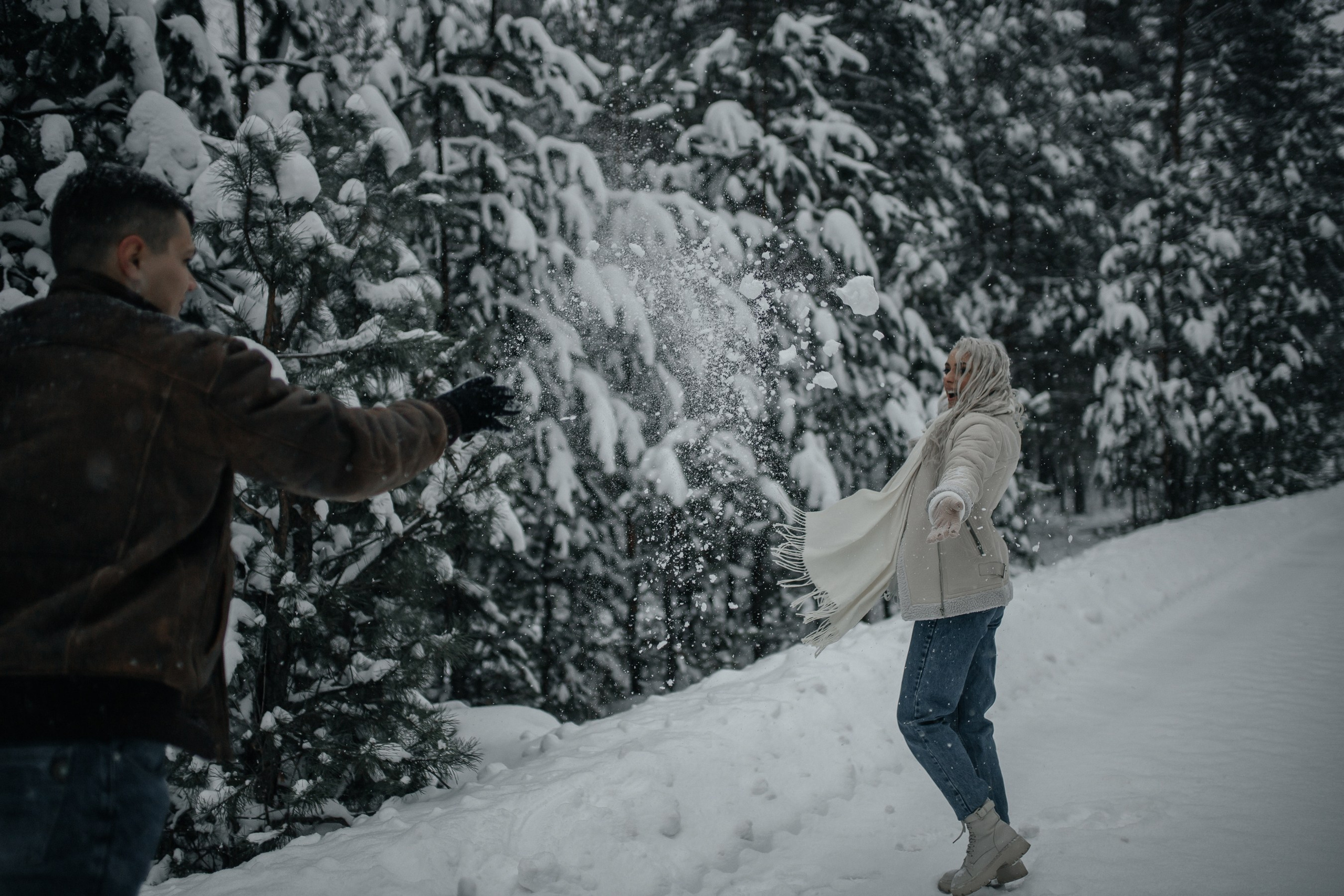 Лиля и Степа. Семейный фотограф Губкин/Старый Оскол