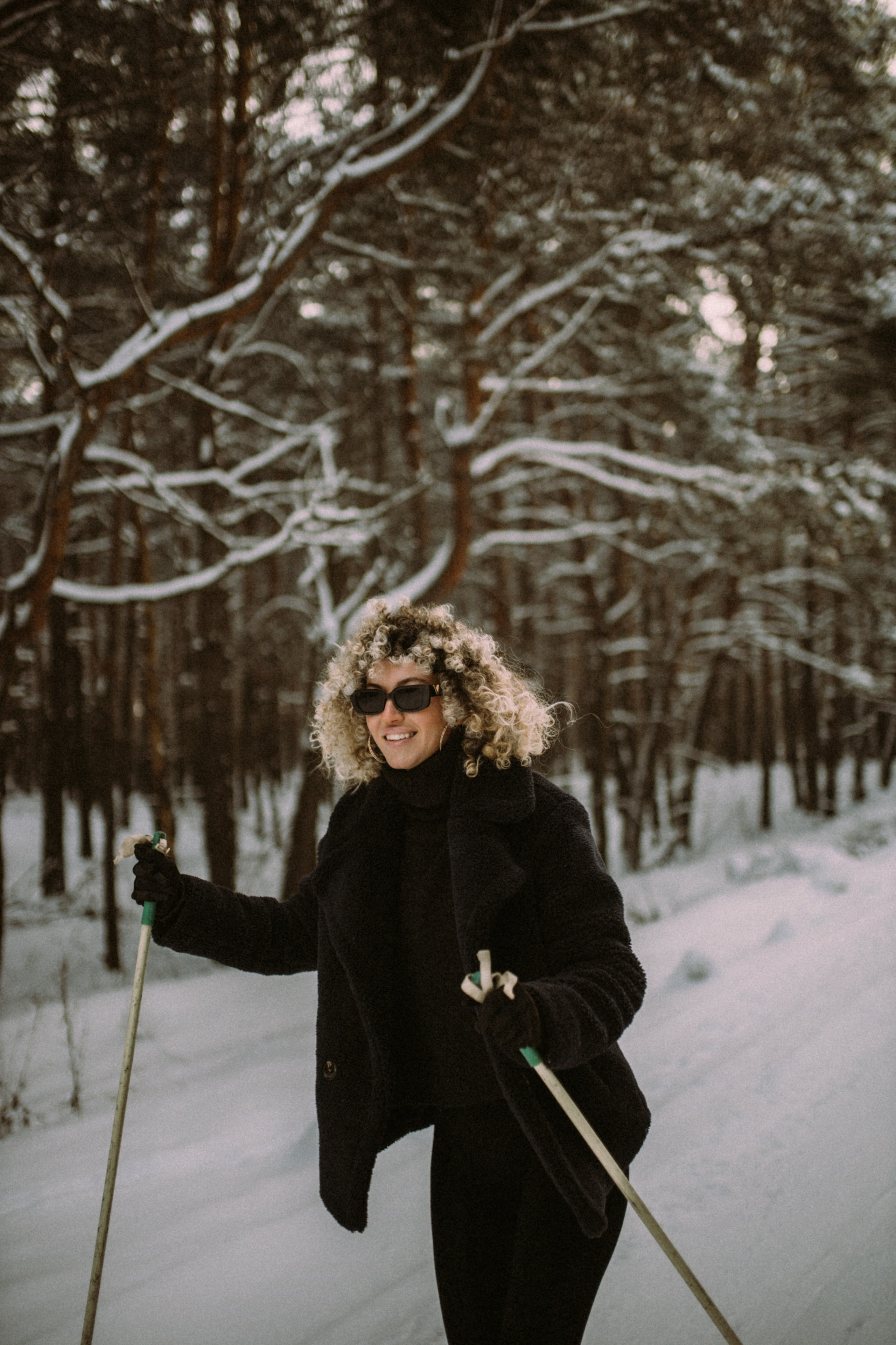 Оля Лыжи. Семейный фотограф Губкин/Старый Оскол