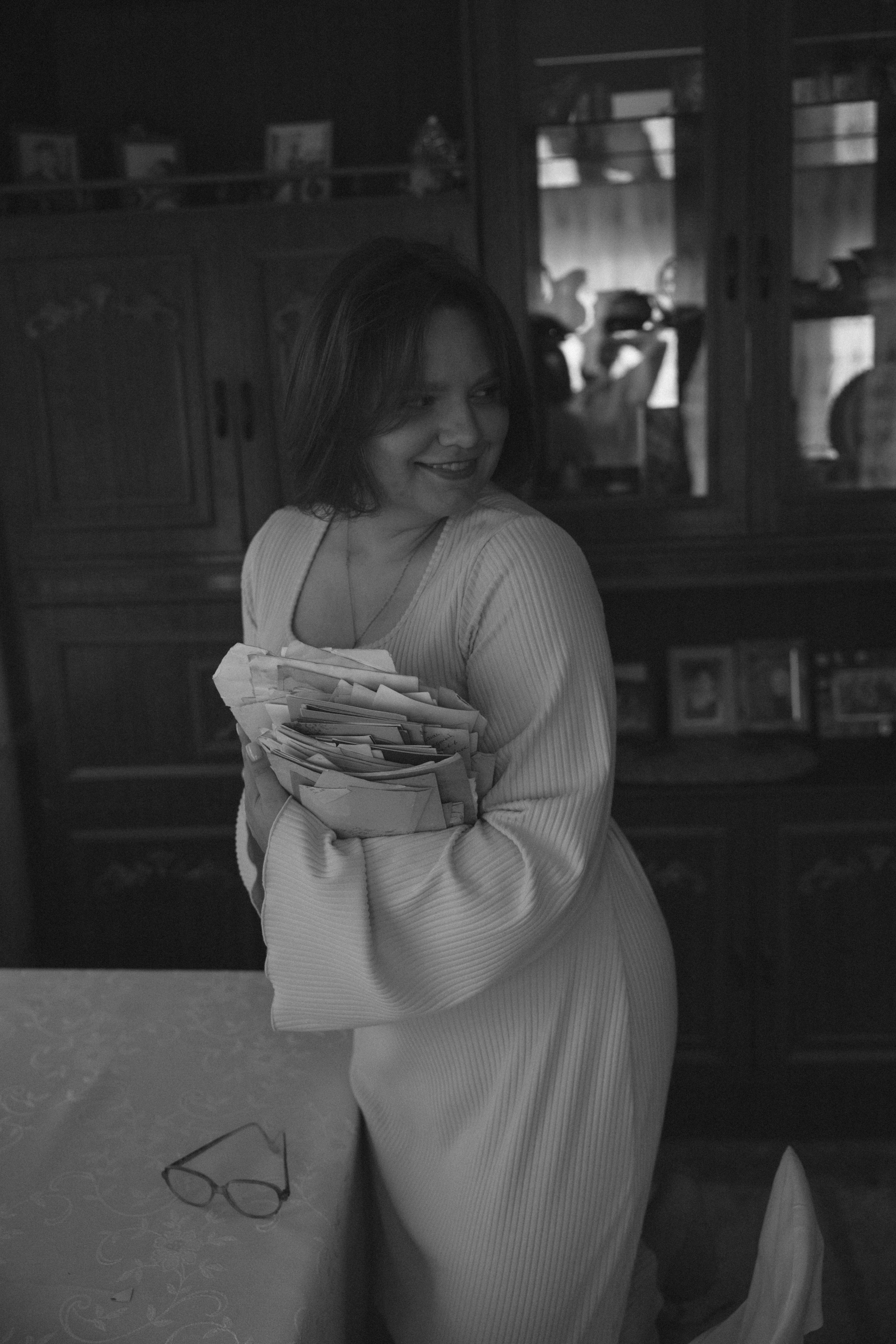 Аня и бабушка. Семейный фотограф Губкин/Старый Оскол