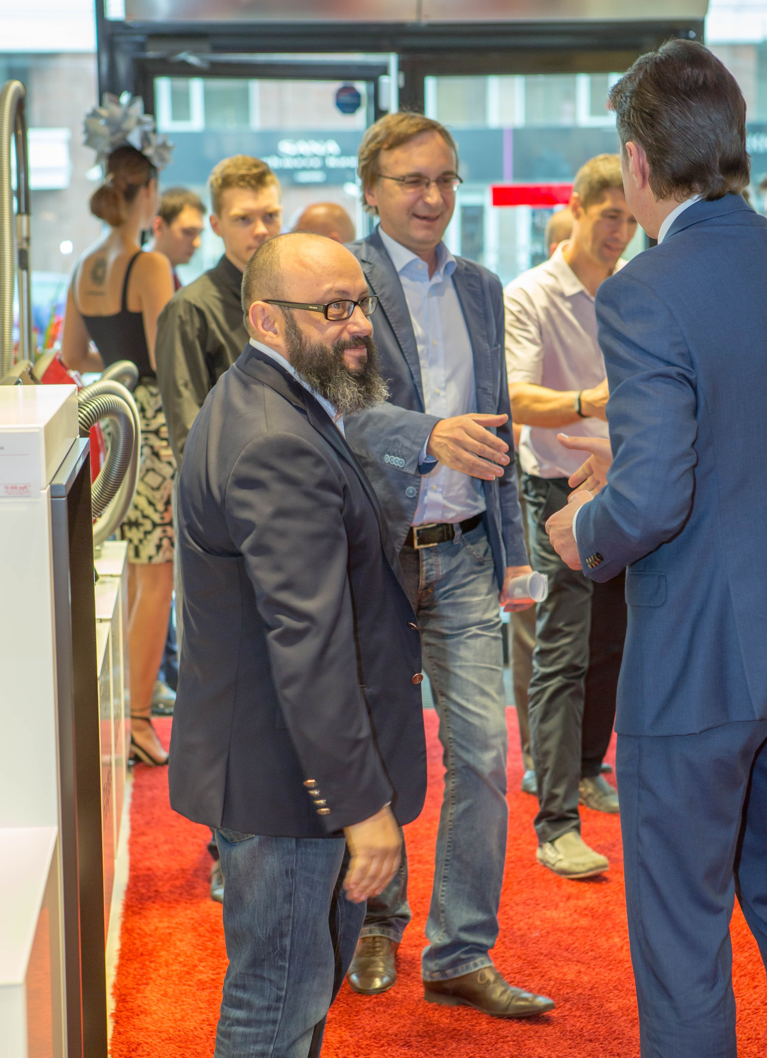 Магазин Miele. Открытие. Главная