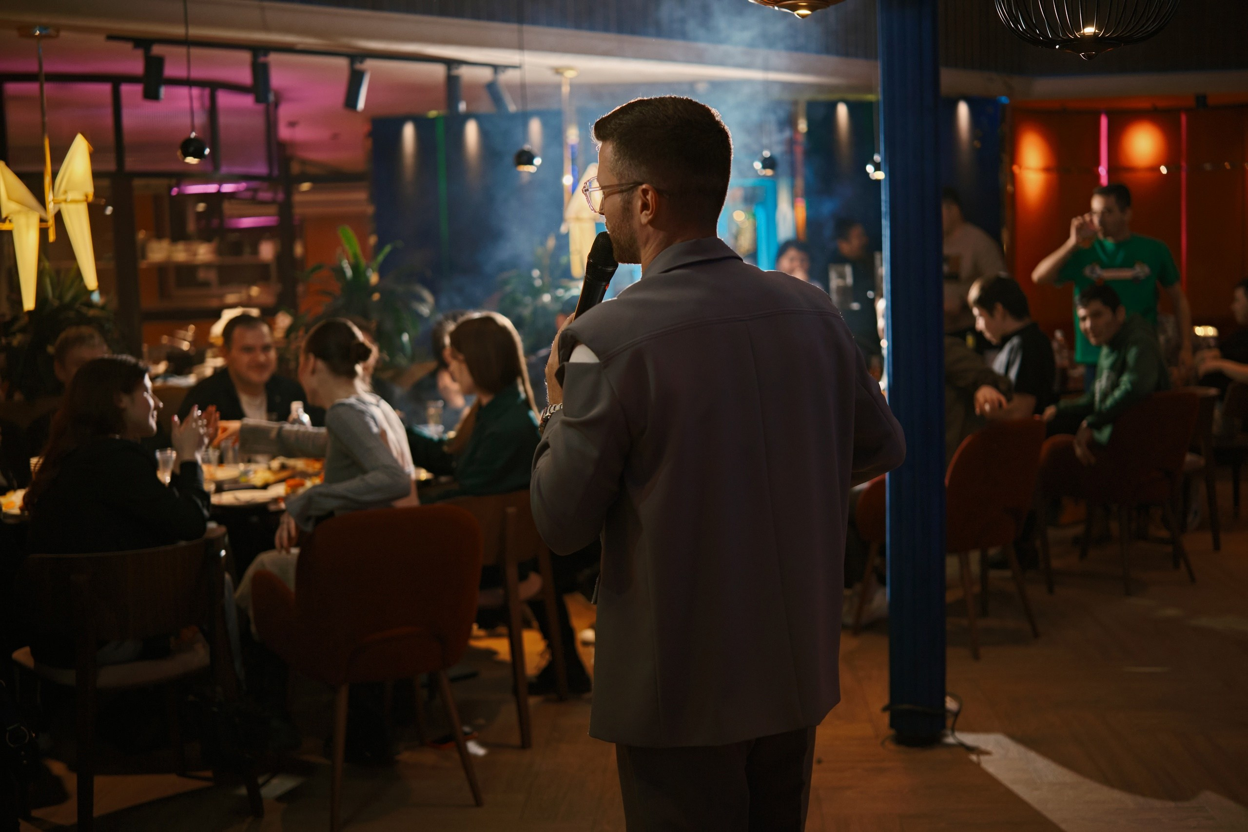 РЕПОРТАЖ. Николай Большаков