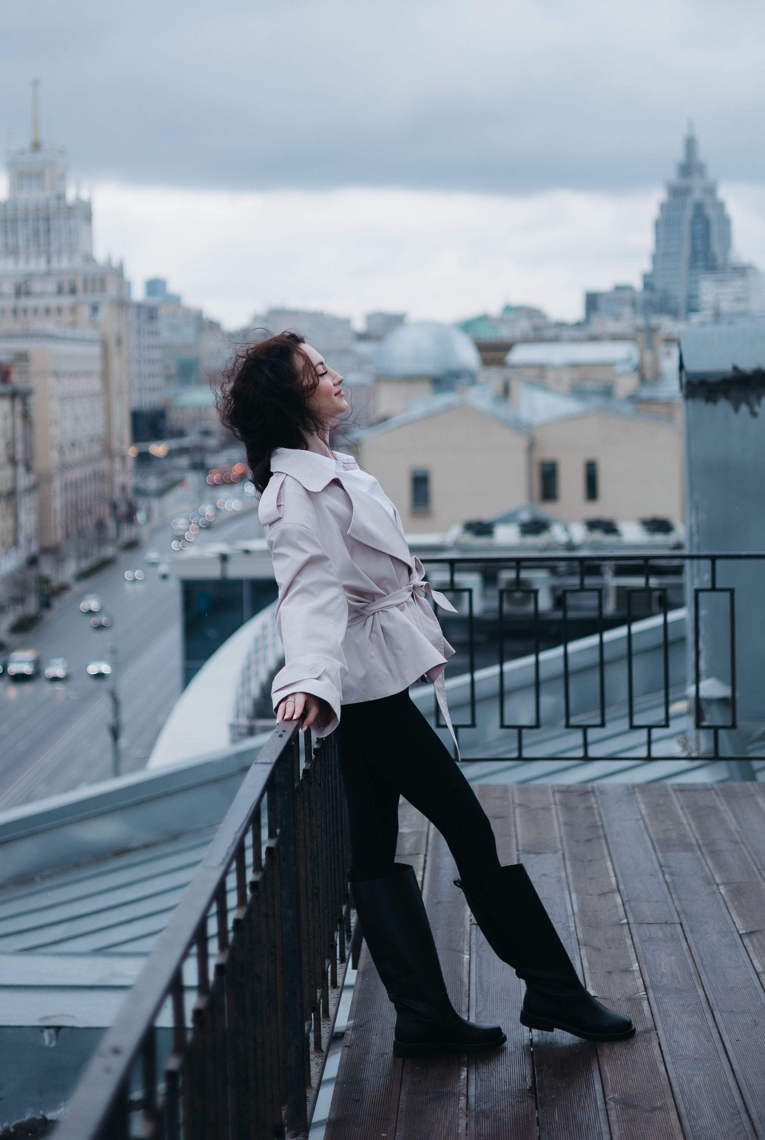 Саша и Эллисон. Фотограф животных Евгения Верцинская