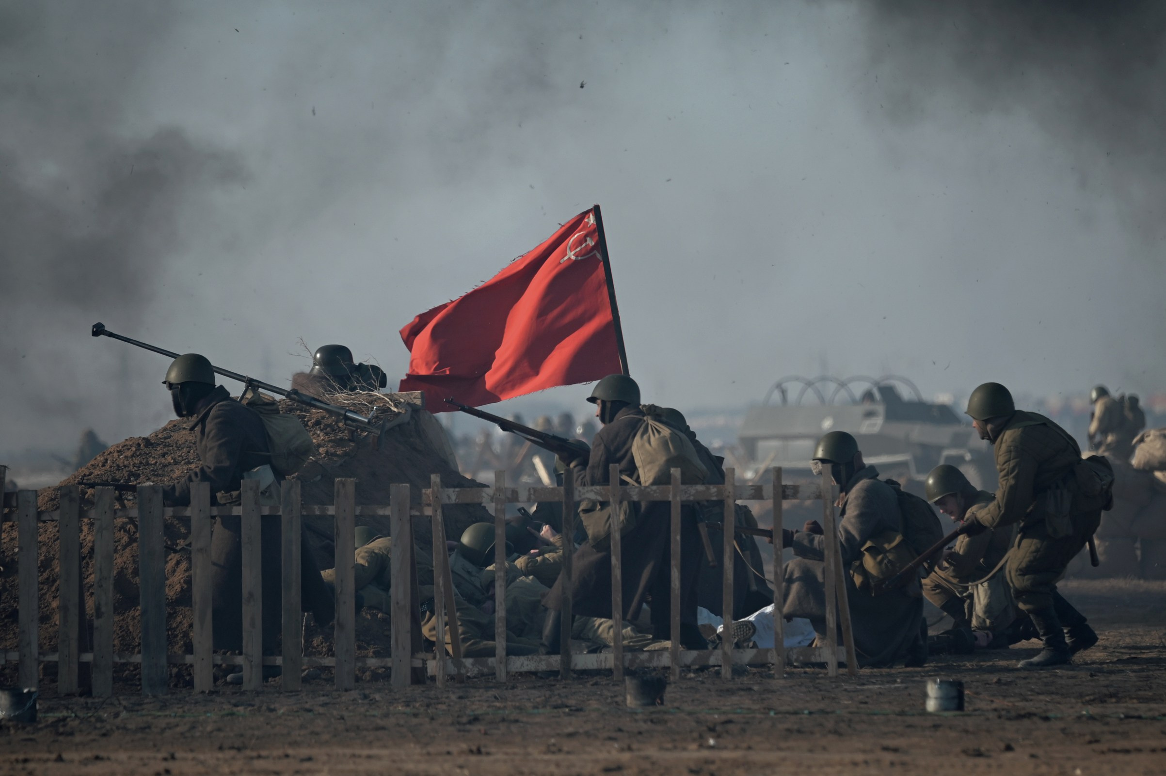 «За Сталинград». Военно-историческая реконструкция 2025. Фотограф в Волгограде Виталий Самойлов