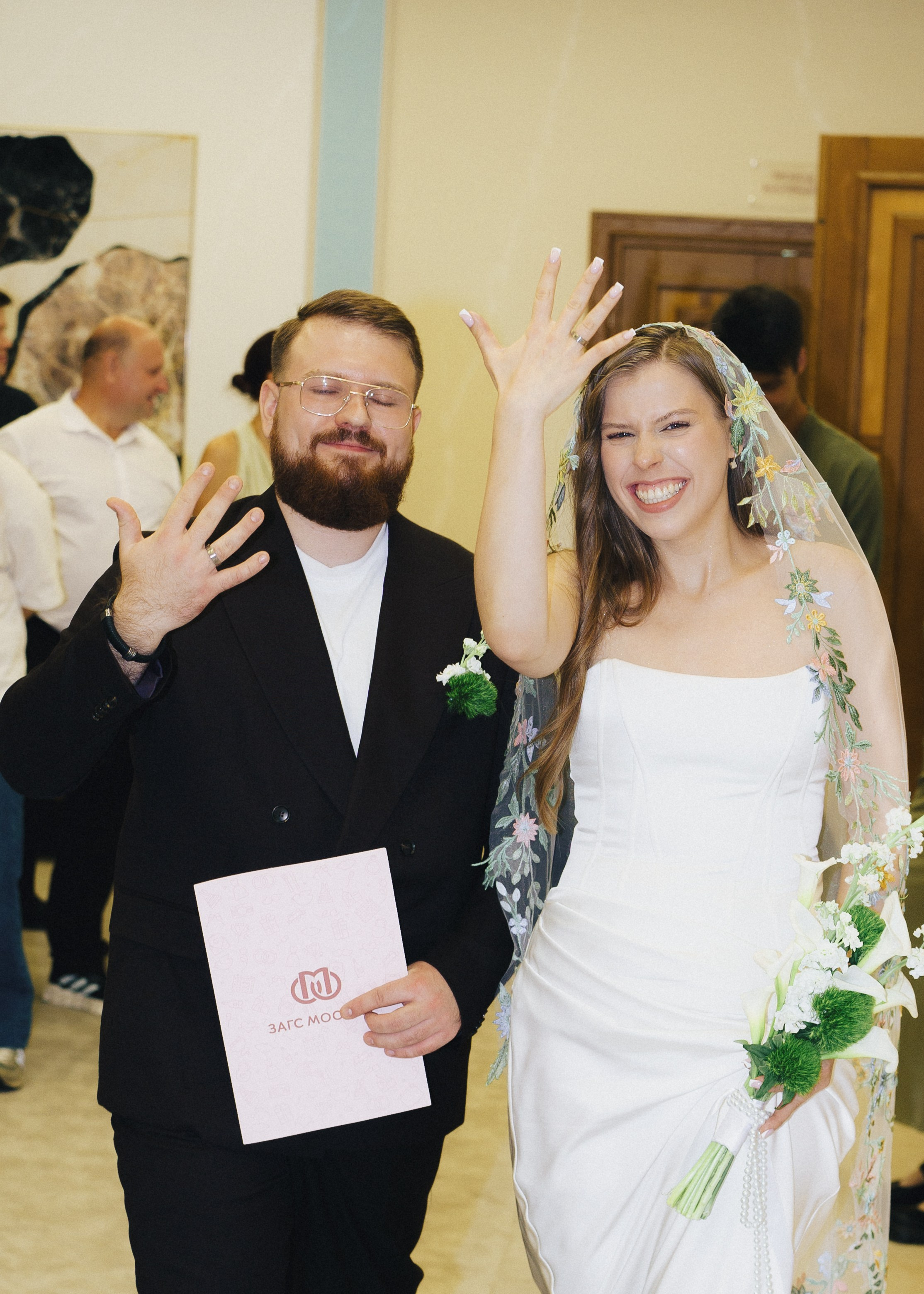 Максим и Матрона. Фотограф Вероника Балабанова, Москва