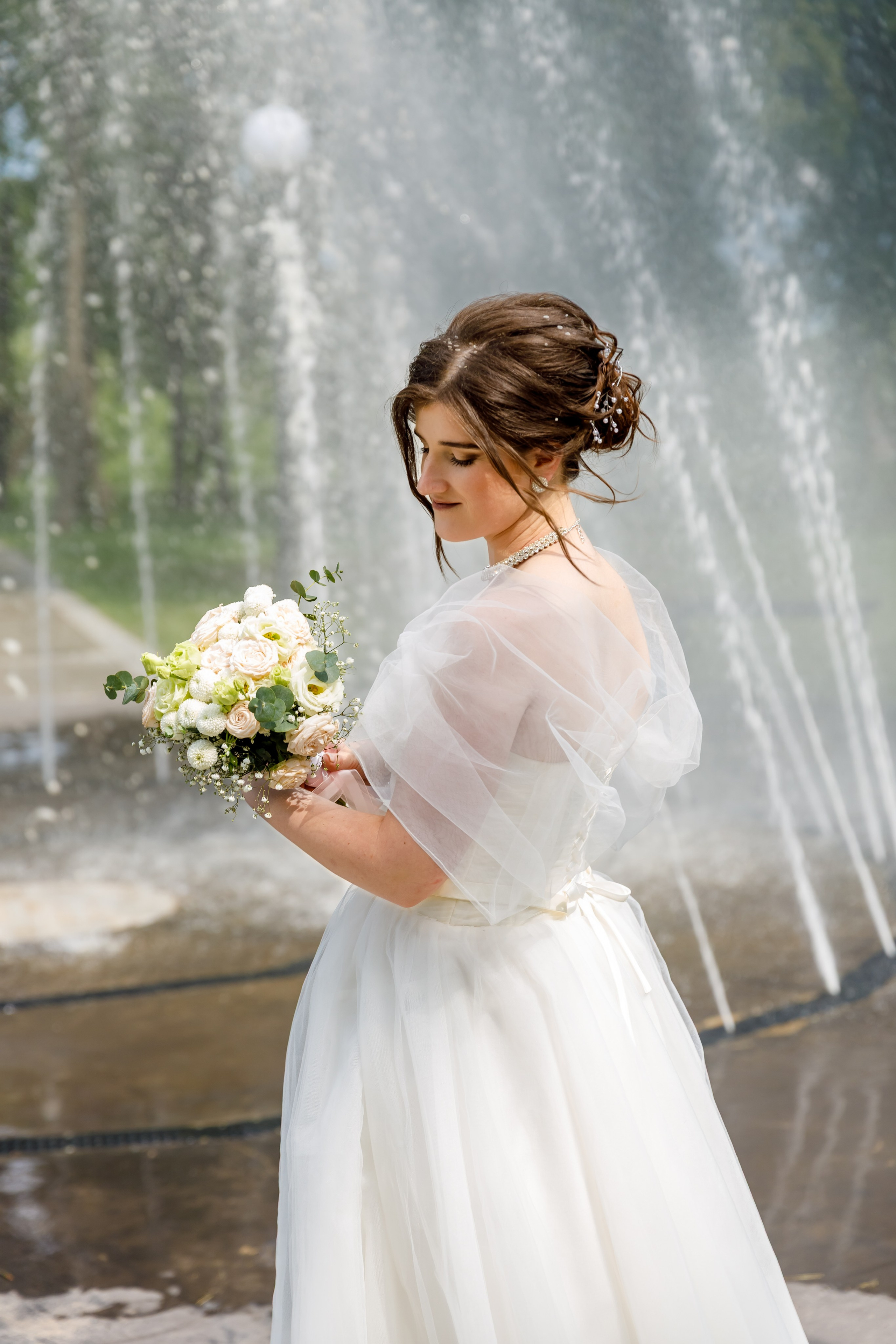 Анастасия&Алексей. Школьный и детский фотограф Старожилово