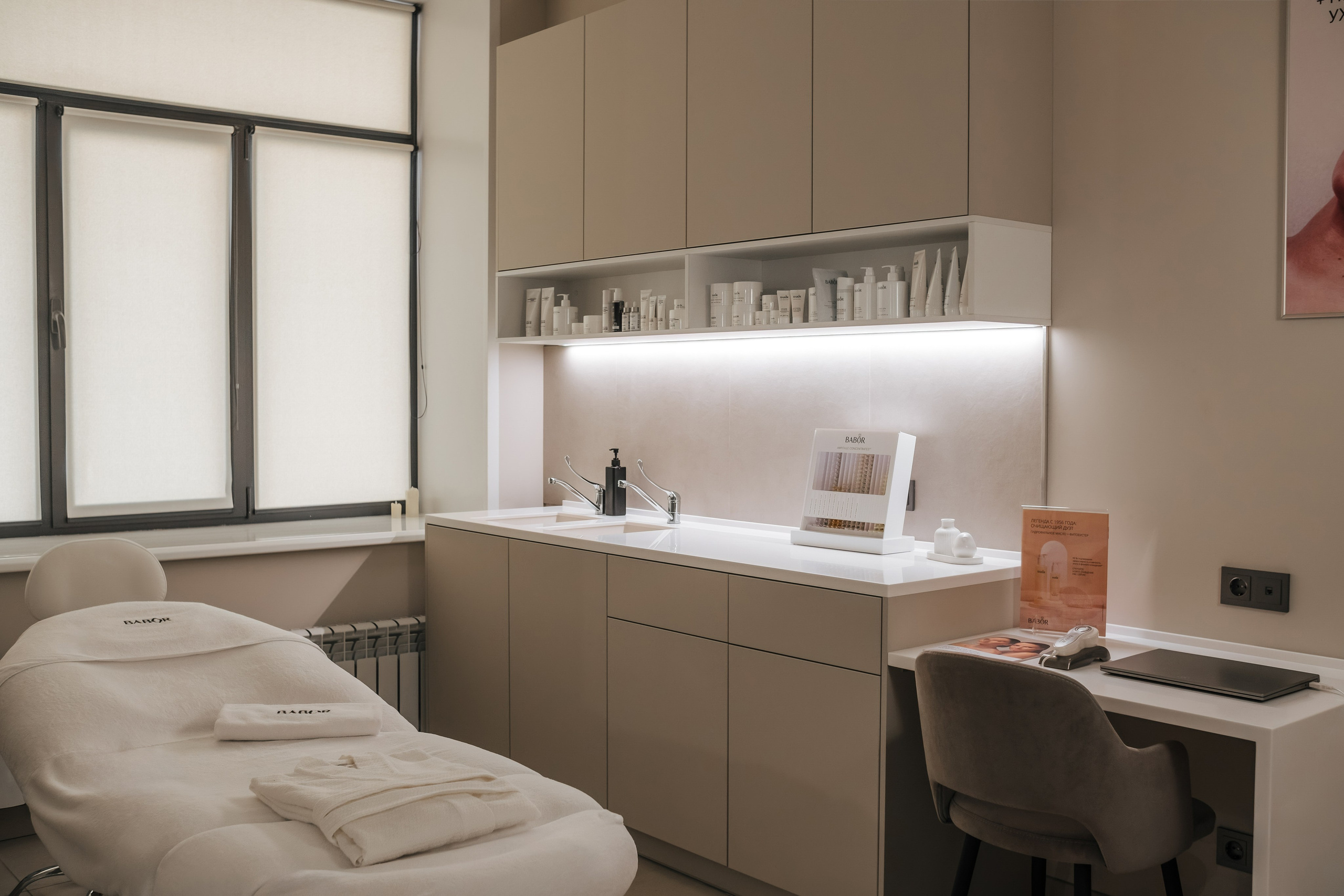 «BABOR» Институт красоты. Фуд и предметный фотограф Виталий Морозов г. Москва