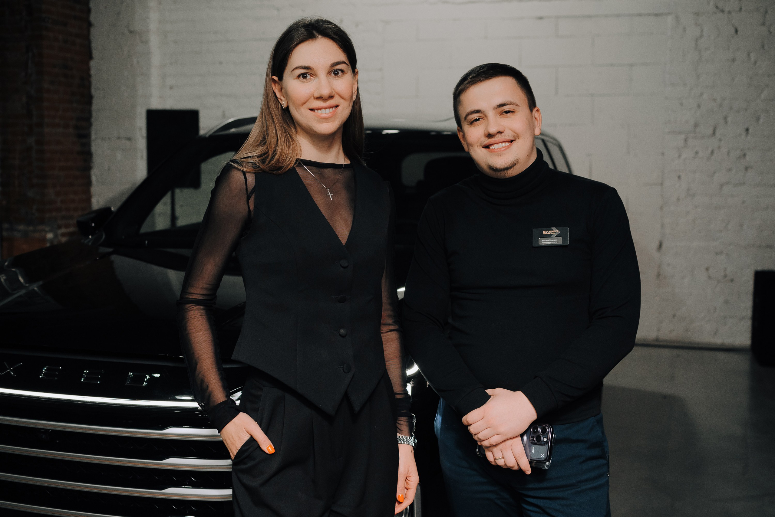 Презентация нового EXEED VX. Репортажный фотограф Зуев Роман г. Челябинск