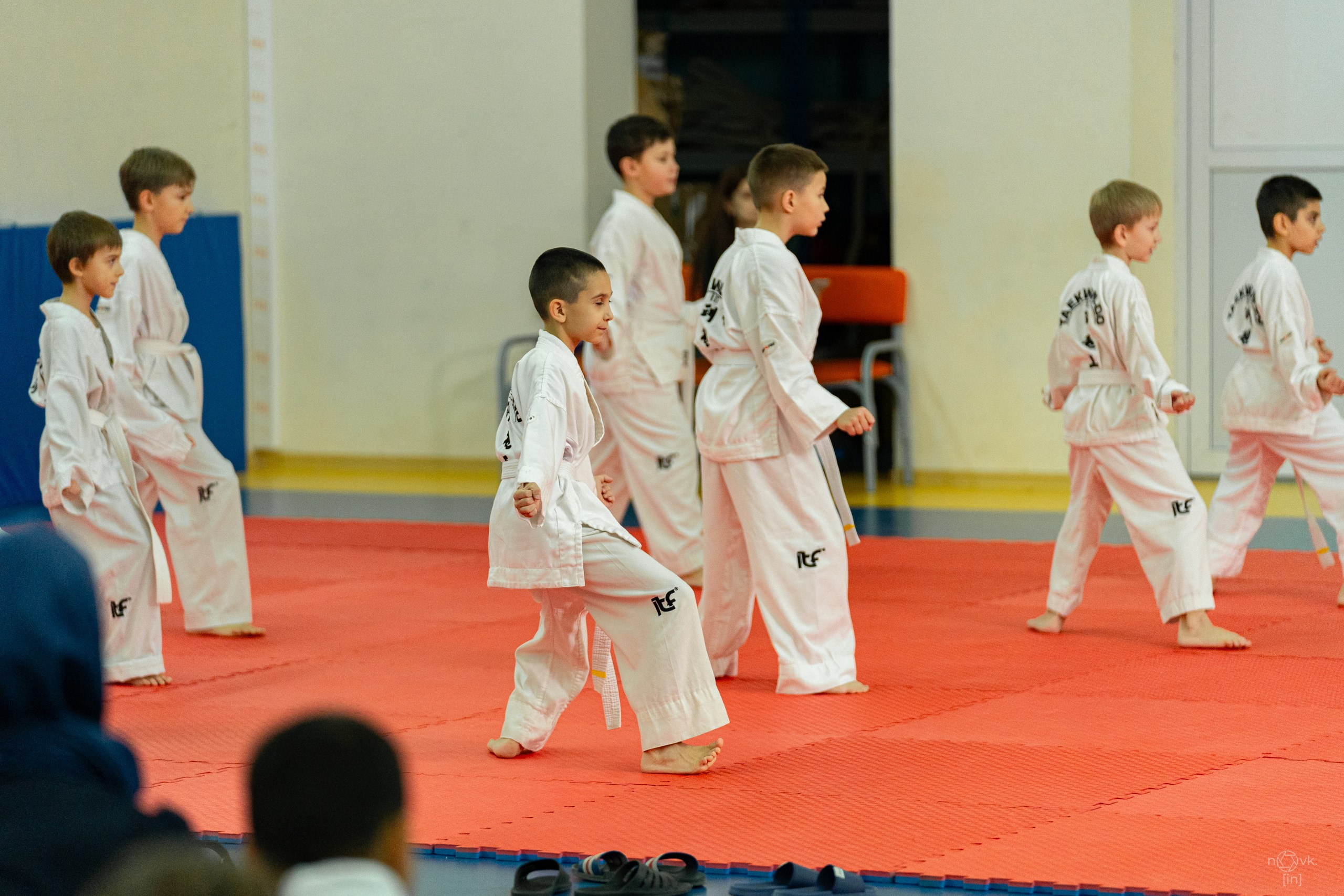 Аттестация Тхэкво. ФОТОГРАФ ИВАН НОВИКОВ | СТАВРОПОЛЬ