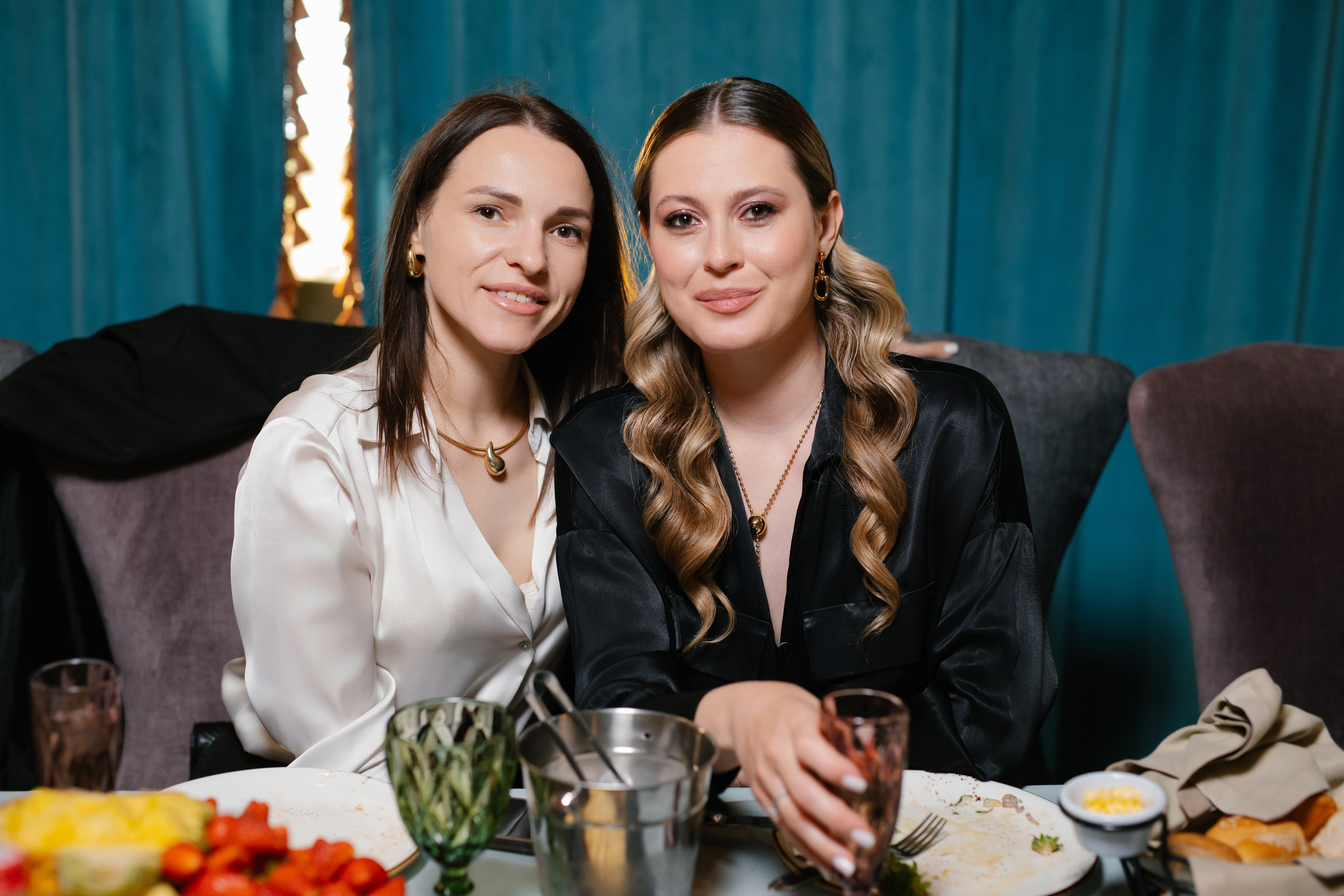 День рождения Роксаны, ресторан Лев Голицын